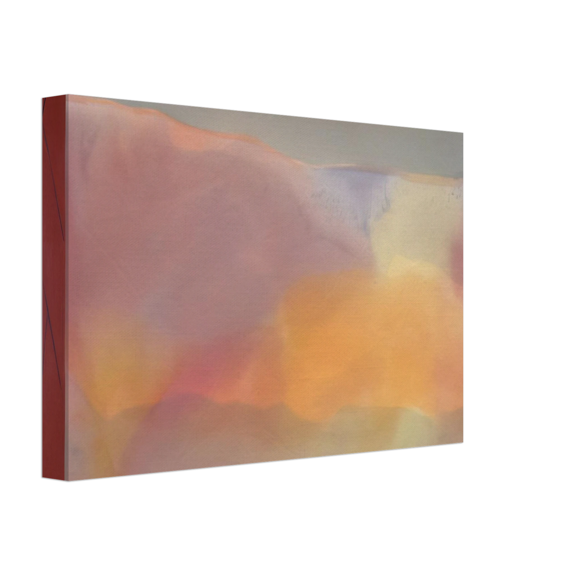 Ronnie Landfield - Tahity Trinity - 1988 Canvas - 70x100 cm / 28x40 inches-canvas