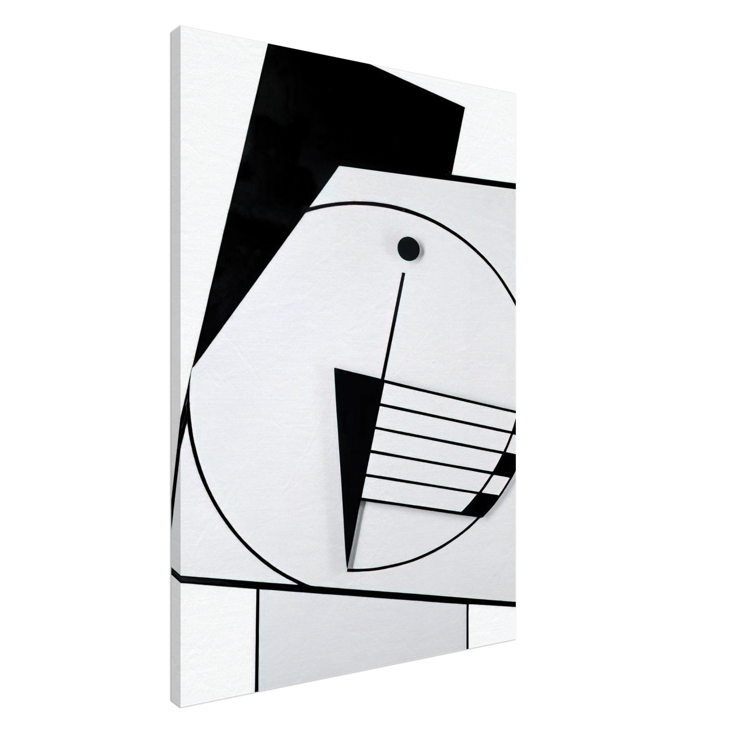 Carmelo Arden Quin - Rythme 3 - 1995 Canvas - 20x30 cm / 8x12 inches-canvas