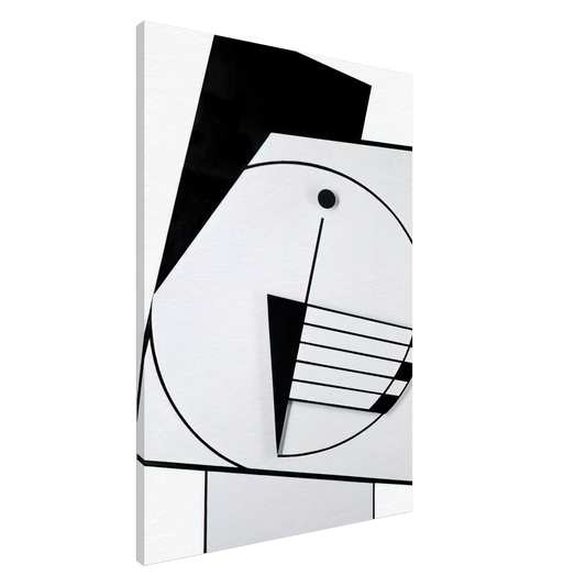 Carmelo Arden Quin - Rythme 3 - 1995 Canvas - 20x30 cm / 8x12 inches-canvas