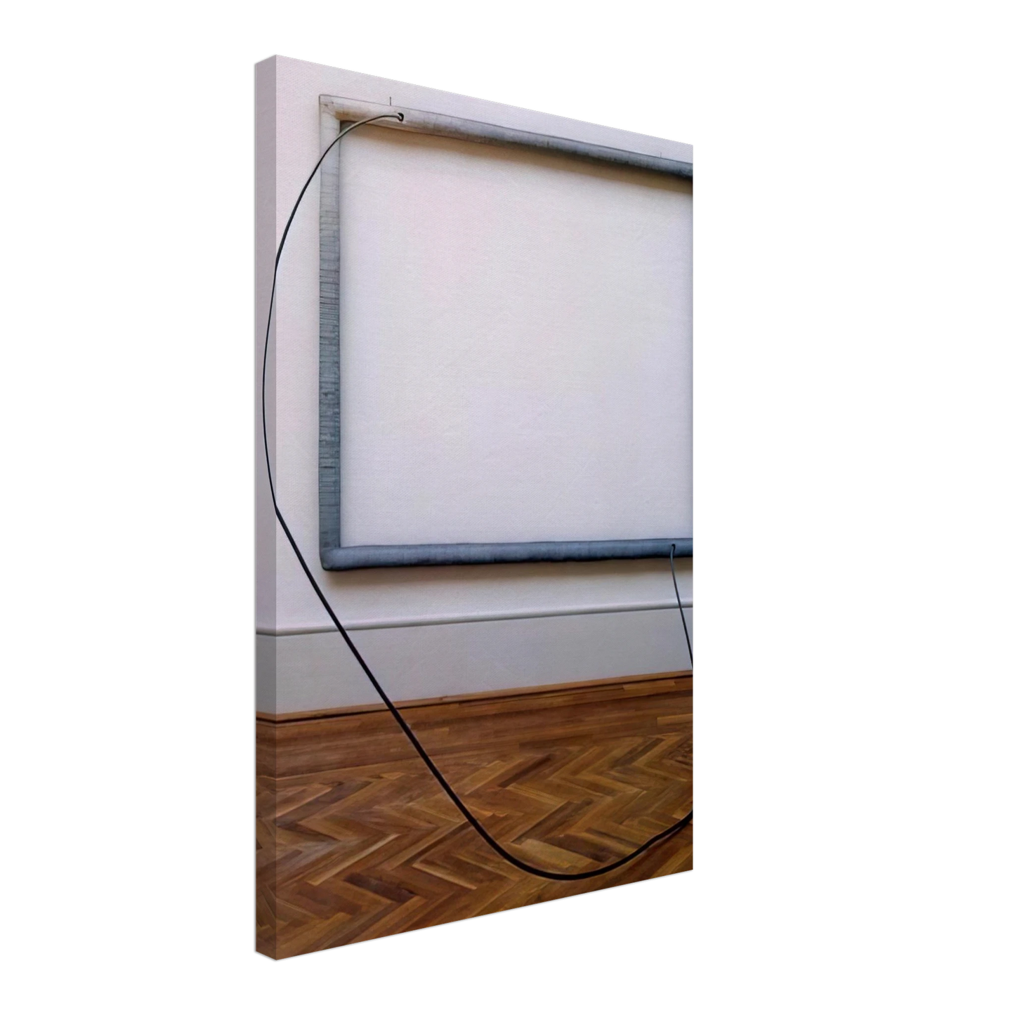 Eva Hesse - HANG UP 1966 Canvas - 40x60 cm / 16x24 inches-canvas