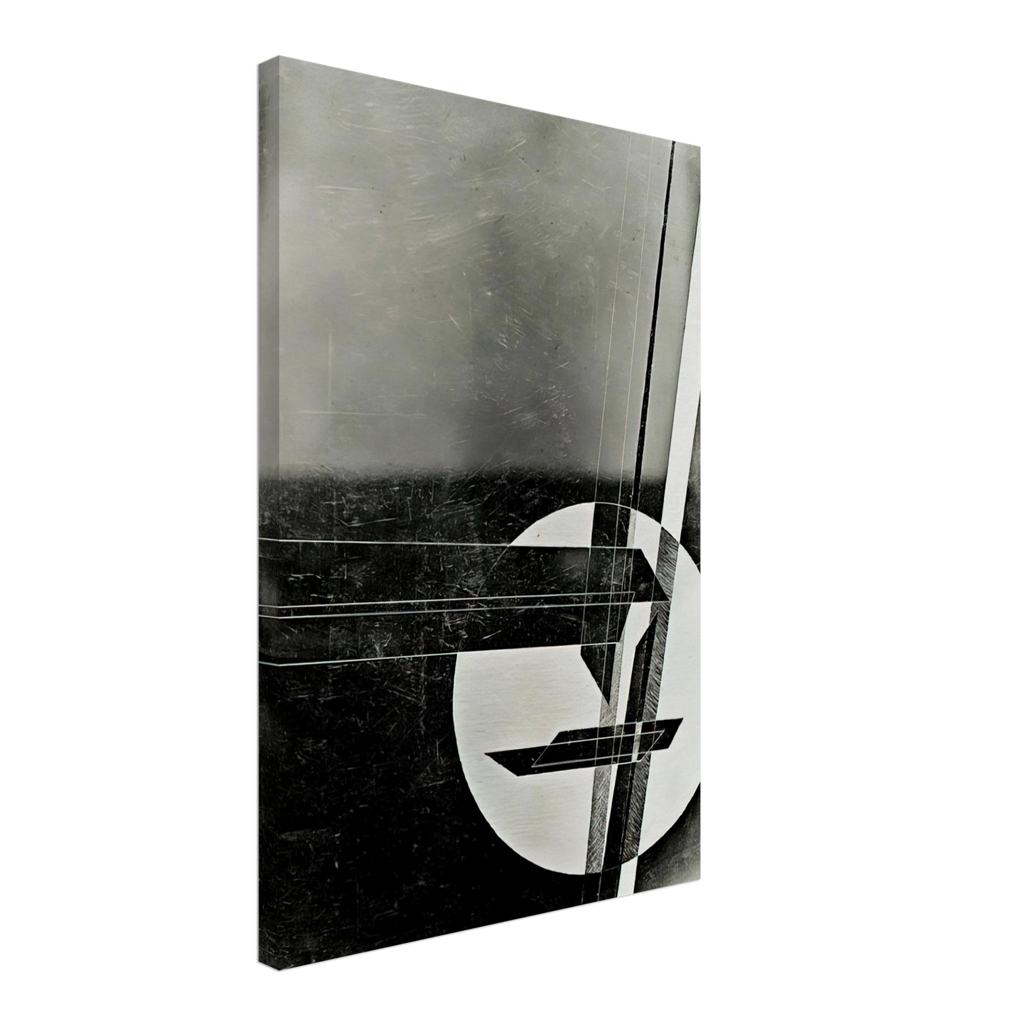 Laszlo Moholy-Nagy - Composition Canvas - 40x60 cm / 16x24 inches-canvas