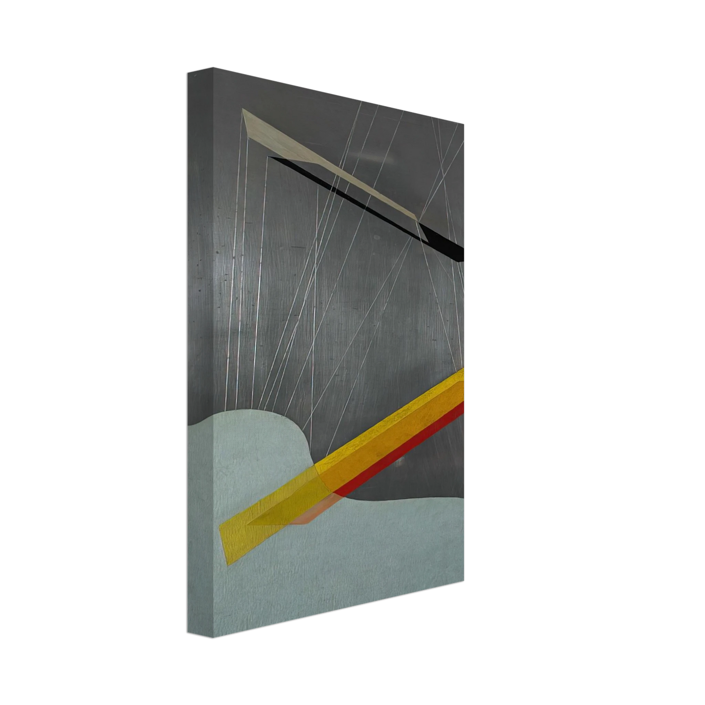 Laszlo Moholy-Nagy - Sil I Canvas - 70x100 cm / 28x40 inches-canvas