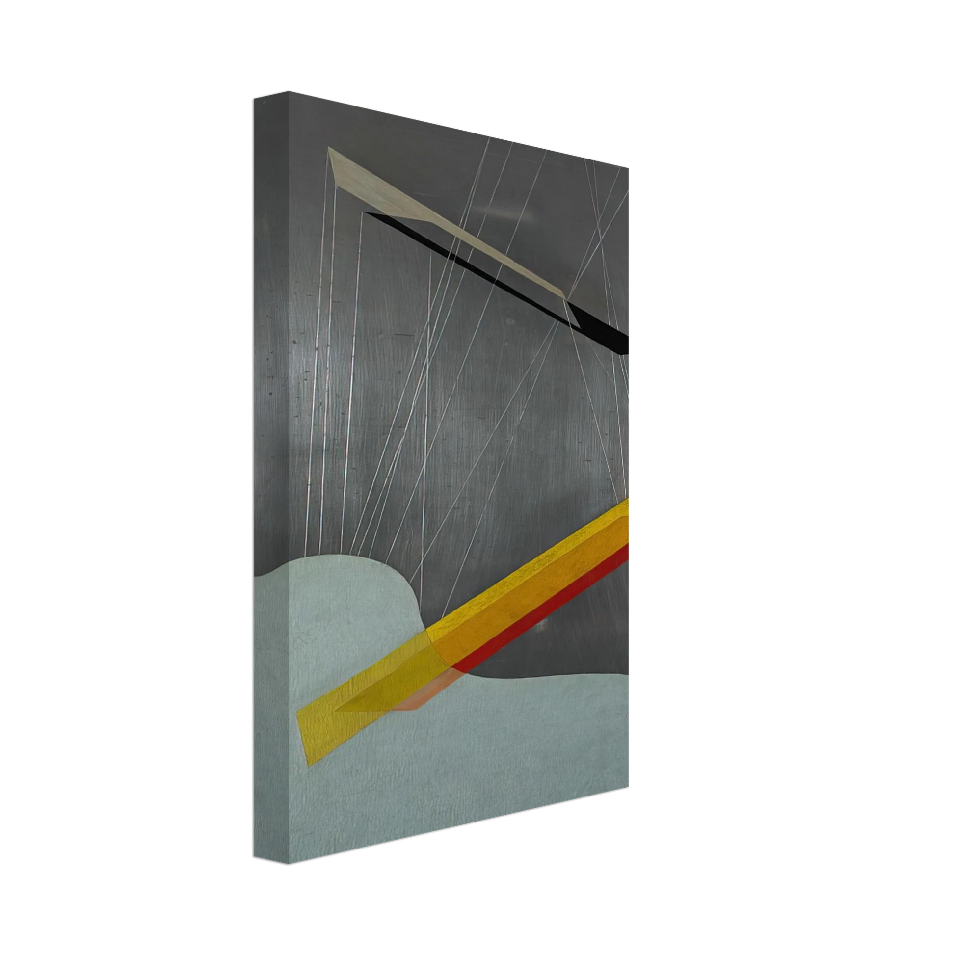 Laszlo Moholy-Nagy - Sil I Canvas - 70x100 cm / 28x40 inches-canvas