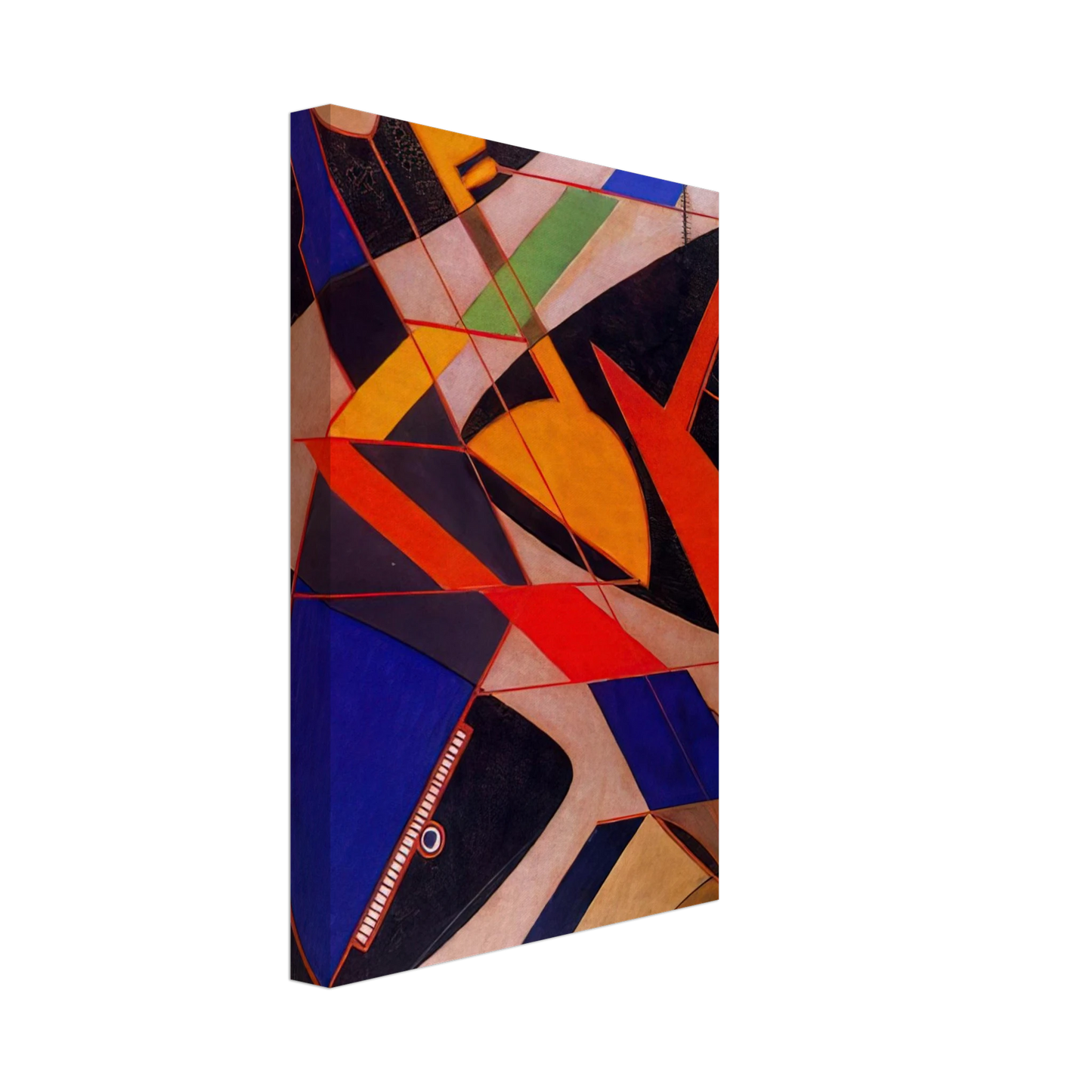 Man Ray - ORQUESTA SINFONICA 1916 Canvas - 70x100 cm / 28x40 inches-canvas