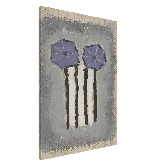 Forrest Bess - Untitled - 1947 Canvas - 20x30 cm / 8x12 inches-canvas