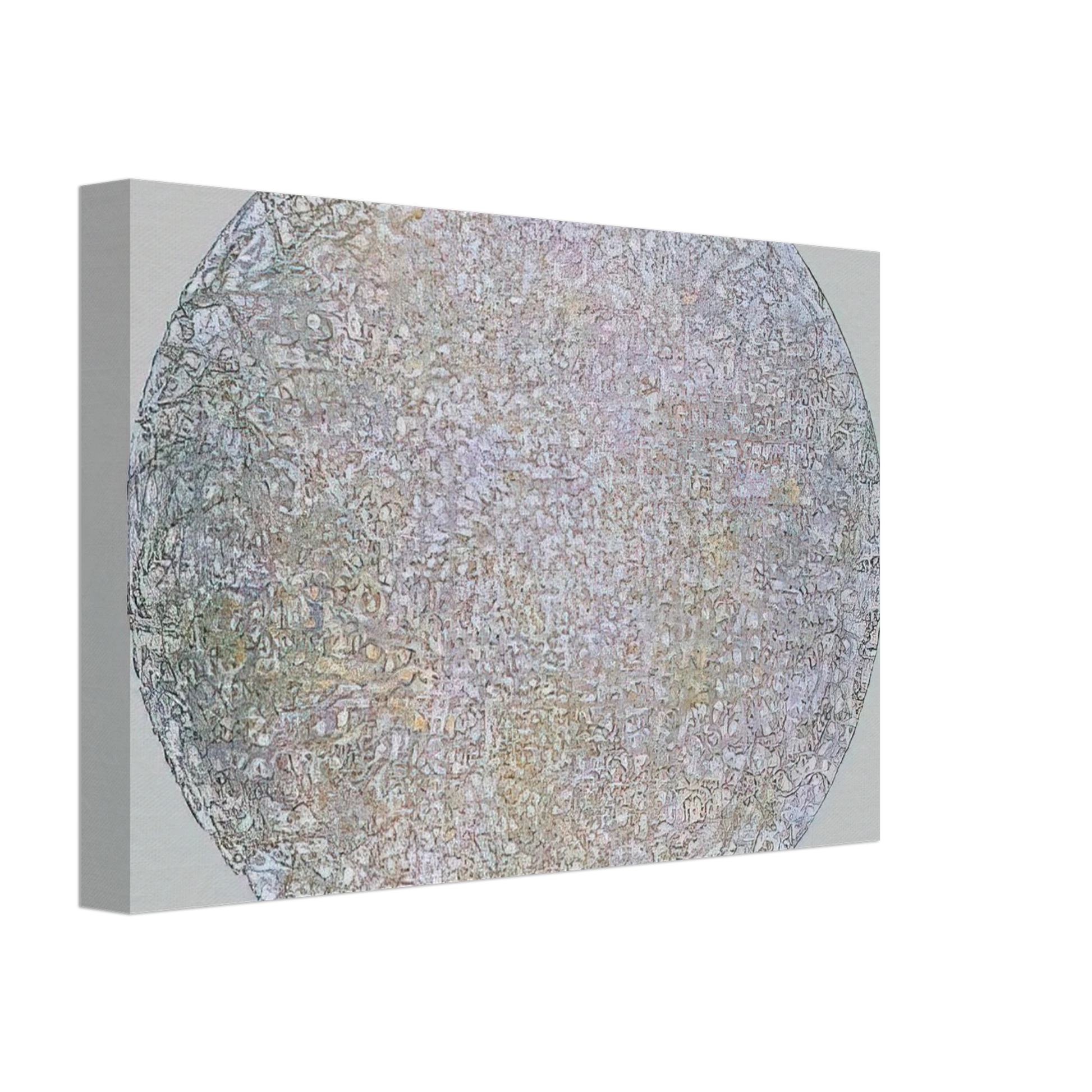 Richard Pousette-Dart - Palm Sight Canvas - 40x60 cm / 16x24 inches-canvas