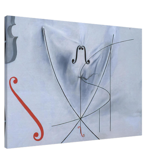 Salvador Dali - THE SWALLOW S TAIL Canvas - 20x30 cm / 8x12 inches-canvas