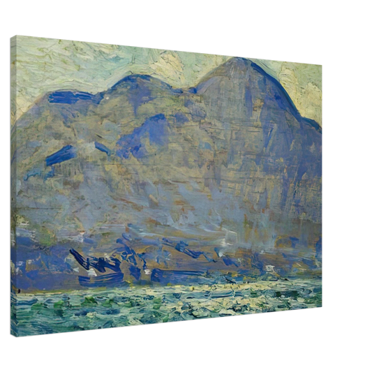 Childe Hassam - Mt. Beacon at Newburgh Canvas - 20x30 cm / 8x12 inches-canvas