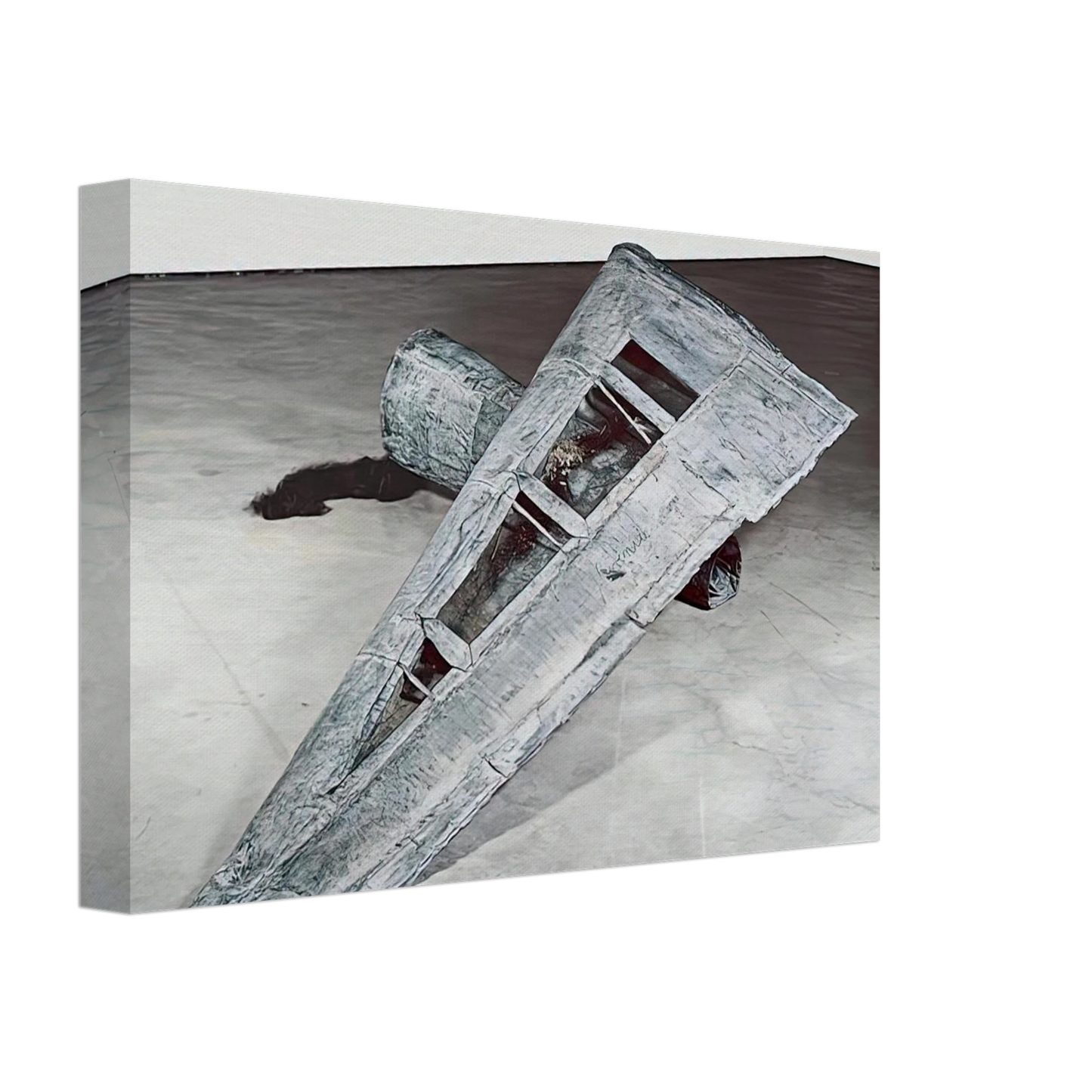 Anselm Kiefer - BERENICE 1989 Canvas - 40x60 cm / 16x24 inches-canvas