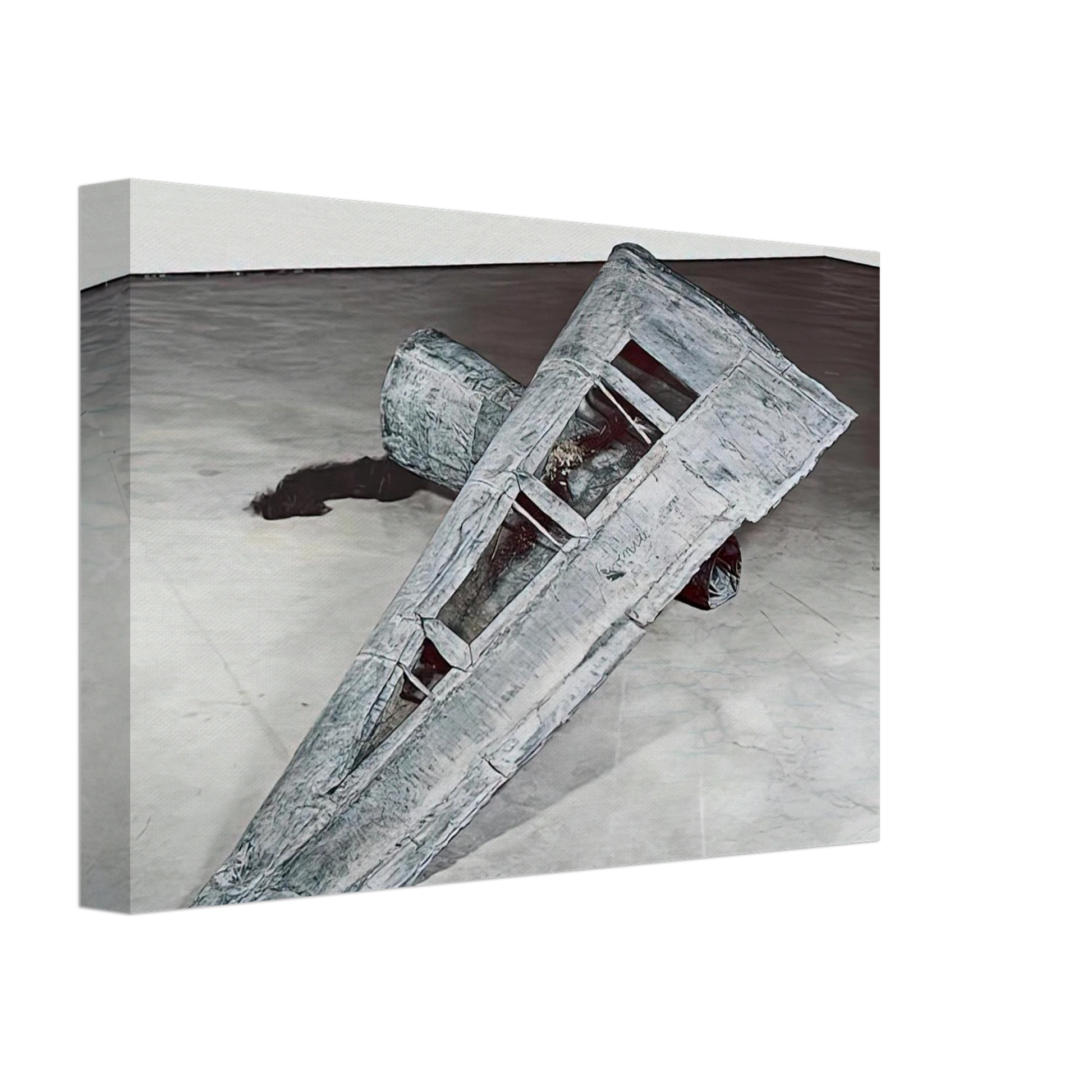 Anselm Kiefer - BERENICE 1989 Canvas - 40x60 cm / 16x24 inches-canvas