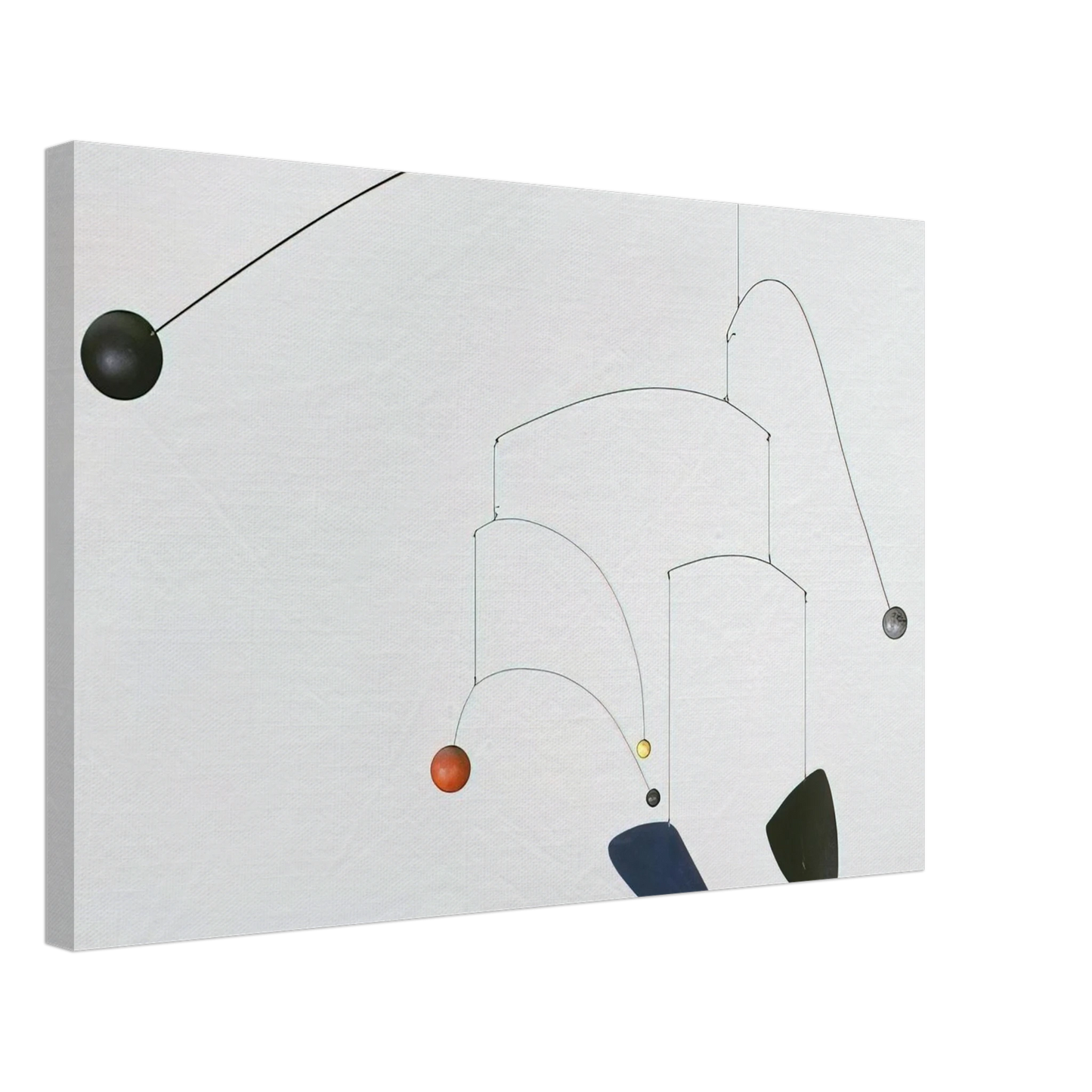 Alexander Calder - MOBILE 1932 Canvas - 40x60 cm / 16x24 inches-canvas