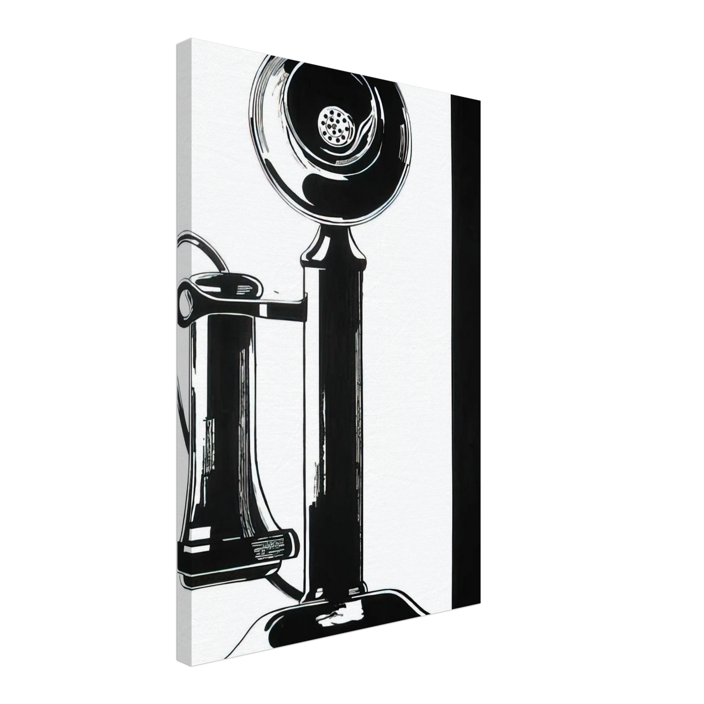 Andy Warhol - Telephone Canvas - 40x60 cm / 16x24 inches-canvas