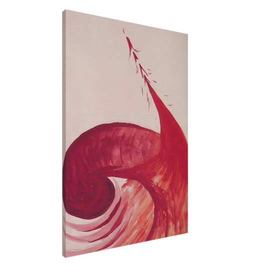 Benedetta Cappa - Lo Spirito - 1930 Italy Canvas - 20x30 cm / 8x12 inches-canvas