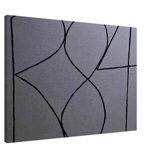 Robert Ryman - Spectrum I Canvas - 20x30 cm / 8x12 inches-canvas