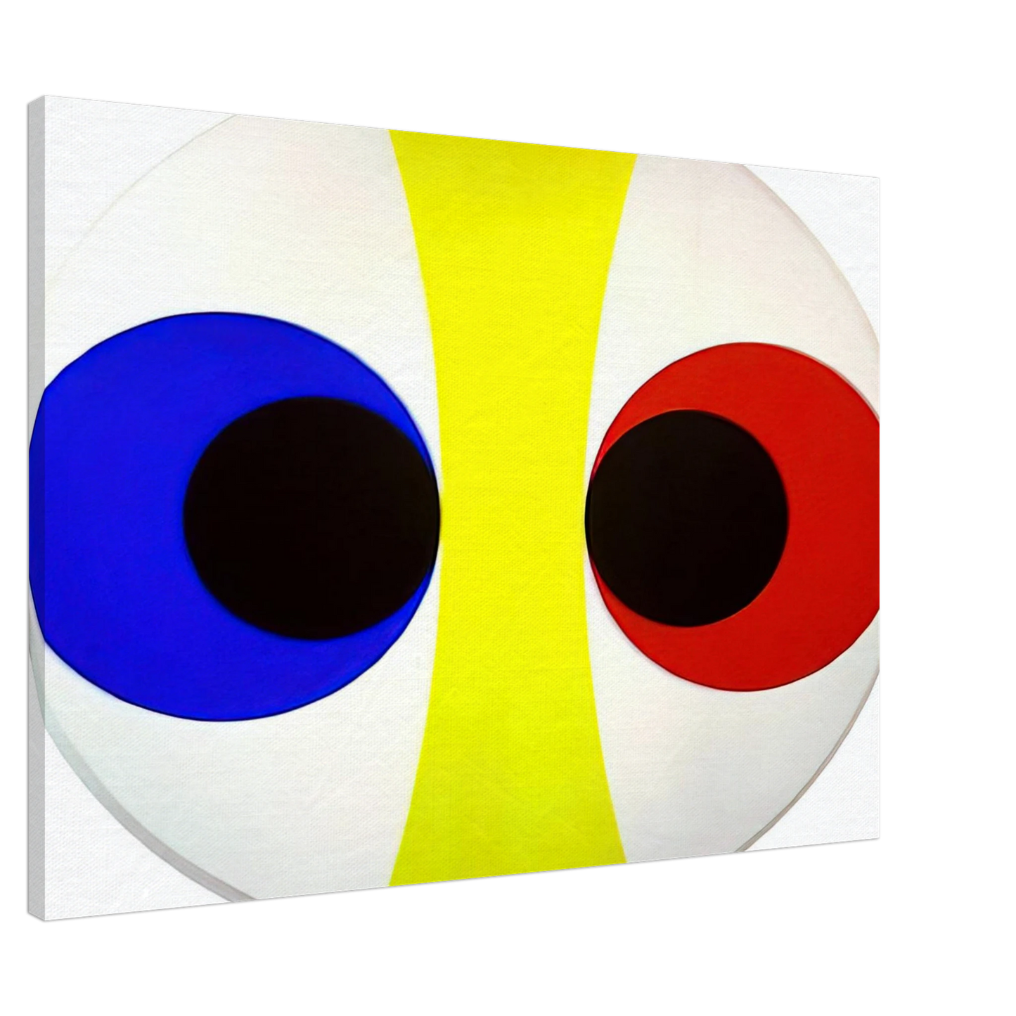 Alexander Liberman - Omicron VII - 1961 Canvas - 20x30 cm / 8x12 inches-canvas