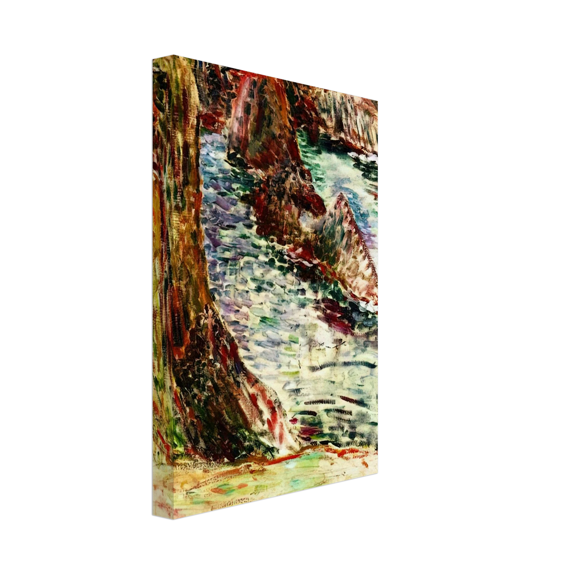 Henri Matisse - BELLE ILE EN MER 1897 Canvas - 70x100 cm / 28x40 inches-canvas