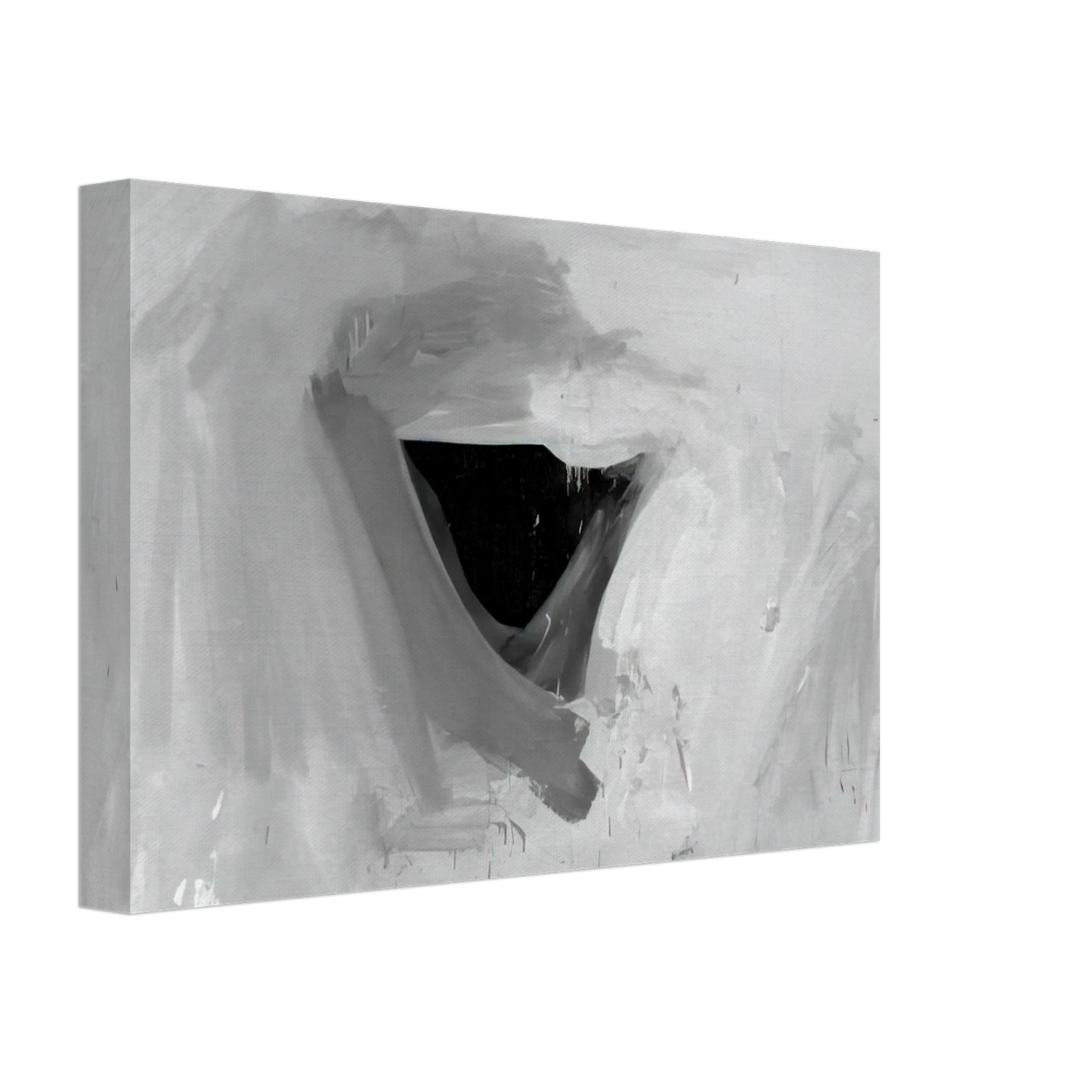 Jay DeFeo - Jay DeFeo/BIG/Easter Lily Canvas - 70x100 cm / 28x40 inches-canvas