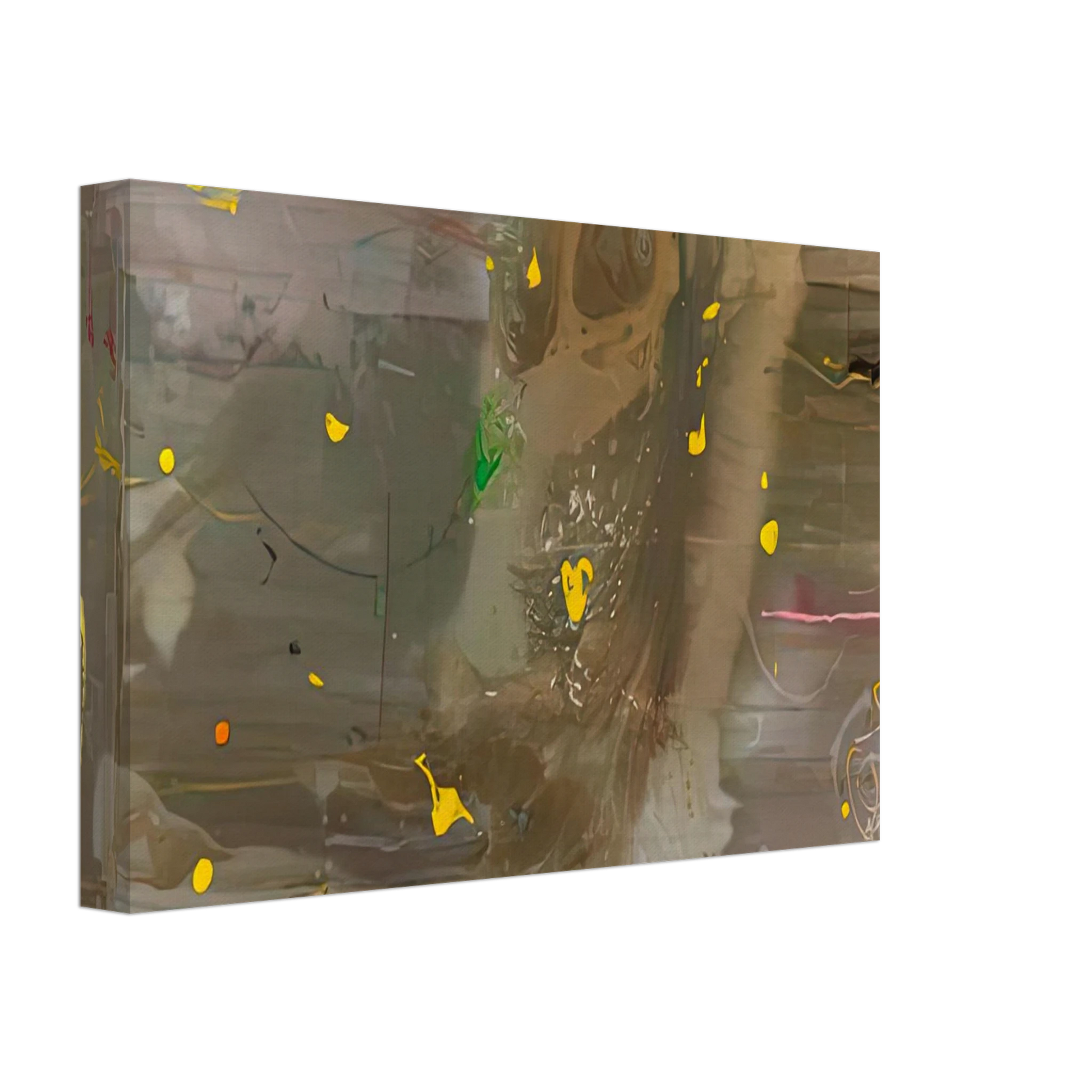 Helen Frankenthaler - Halleyâ€™s Comet, 1985- Canvas - 40x60 cm / 16x24 inches-canvas