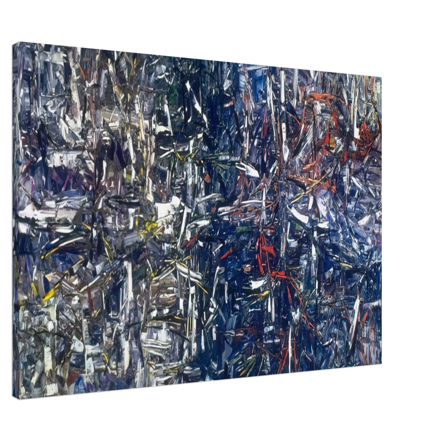 Jean-Paul Riopelle - Landing Canvas - 20x30 cm / 8x12 inches-canvas