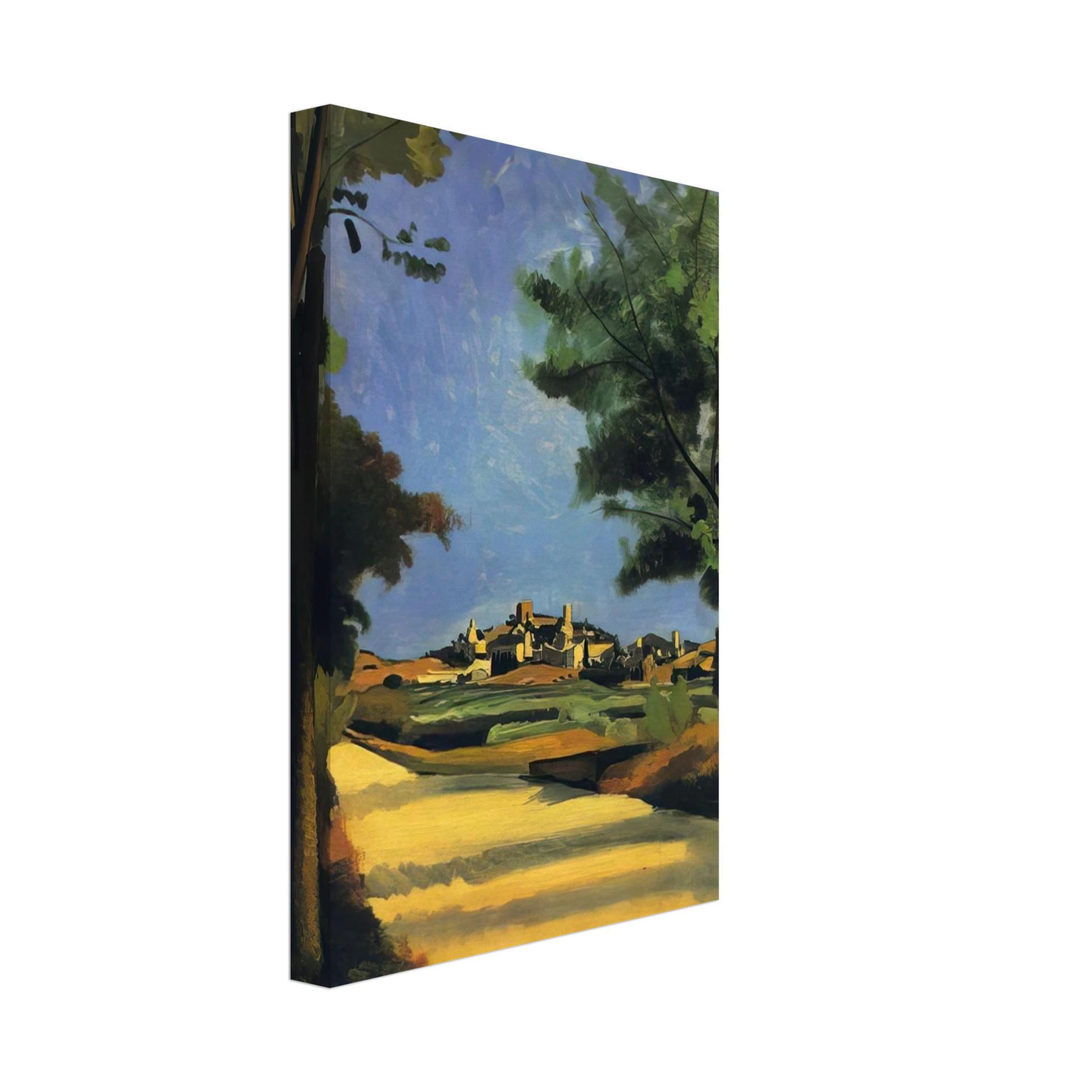 Andre Derain - THE ROAD 1932 Canvas - 40x60 cm / 16x24 inches-canvas