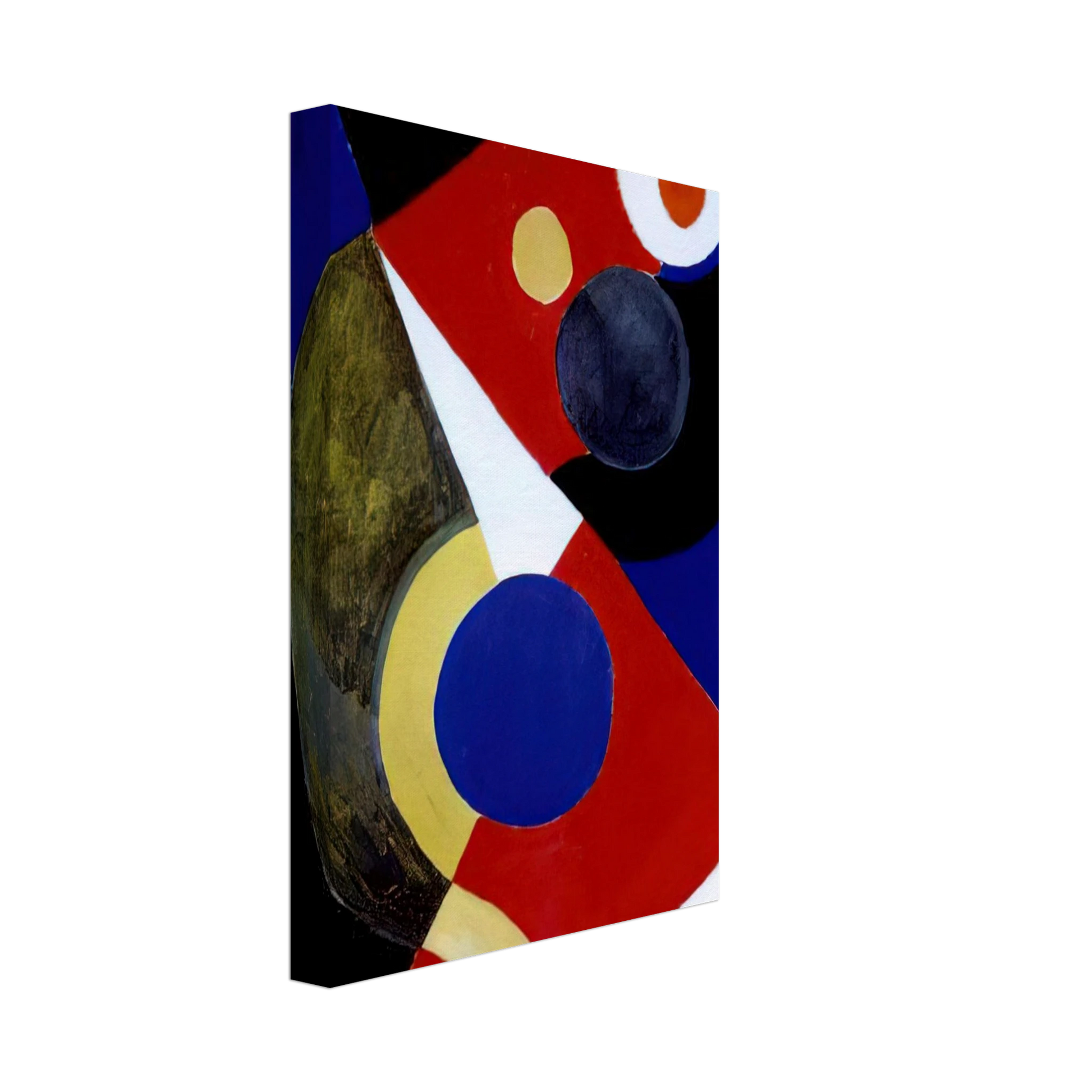 Sonia Delaunay - RHYTHM COLOUR 2 Canvas - 70x100 cm / 28x40 inches-canvas