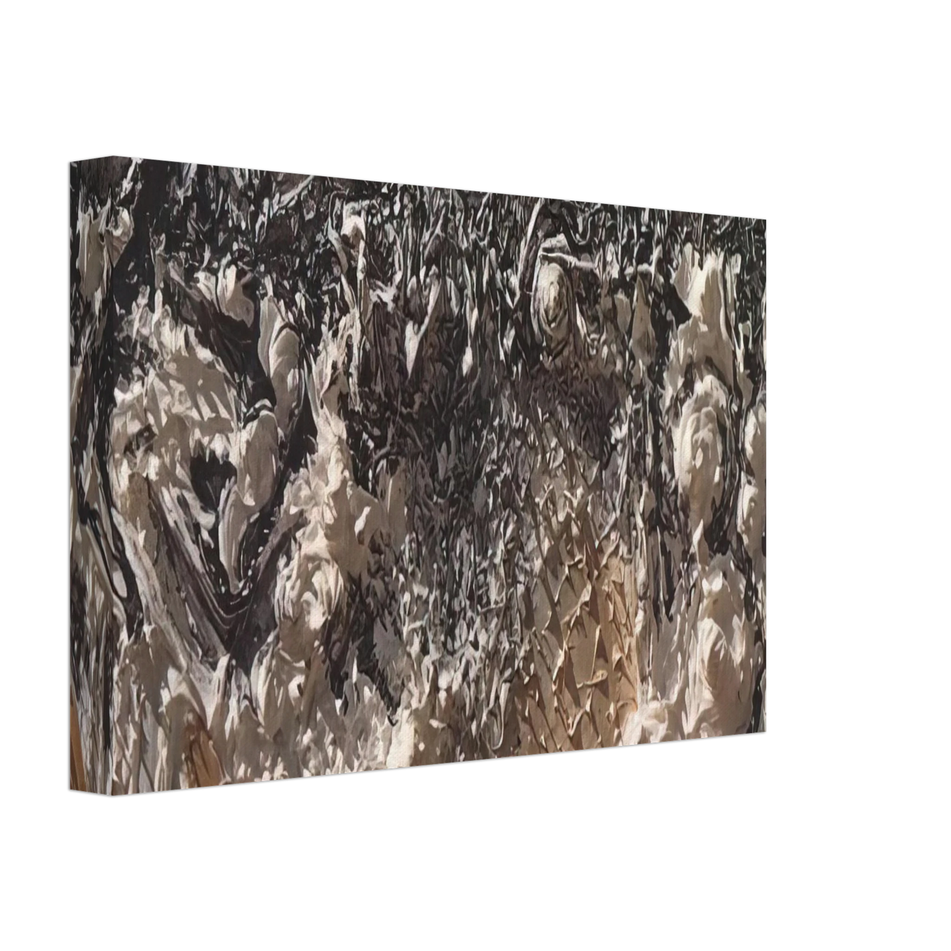 Salvador Dali - ARABS THE DEATH OF RAYMOND LULLE Canvas - 40x60 cm / 16x24 inches-canvas