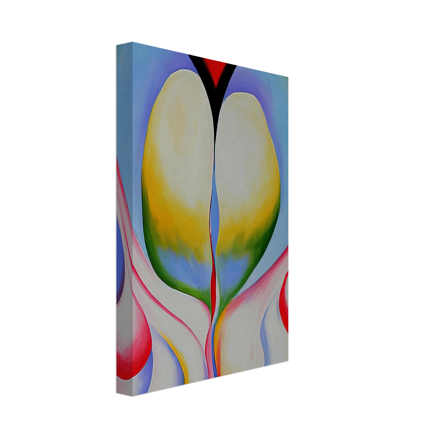 Georgia O'Keeffe - Series 1, No. 8 Canvas - 70x100 cm / 28x40 inches-canvas