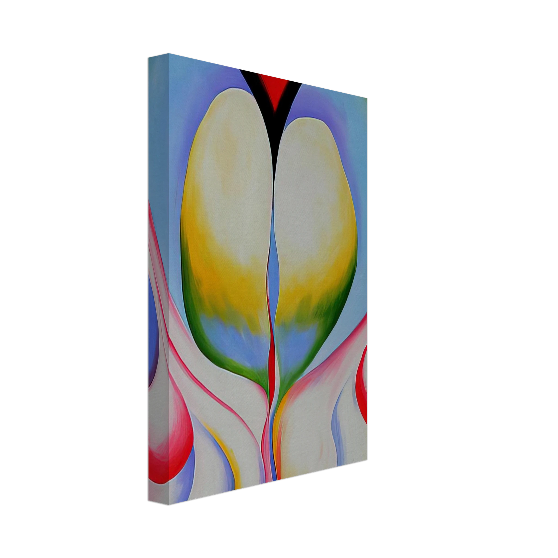 Georgia O'Keeffe - Series 1, No. 8 Canvas - 70x100 cm / 28x40 inches-canvas