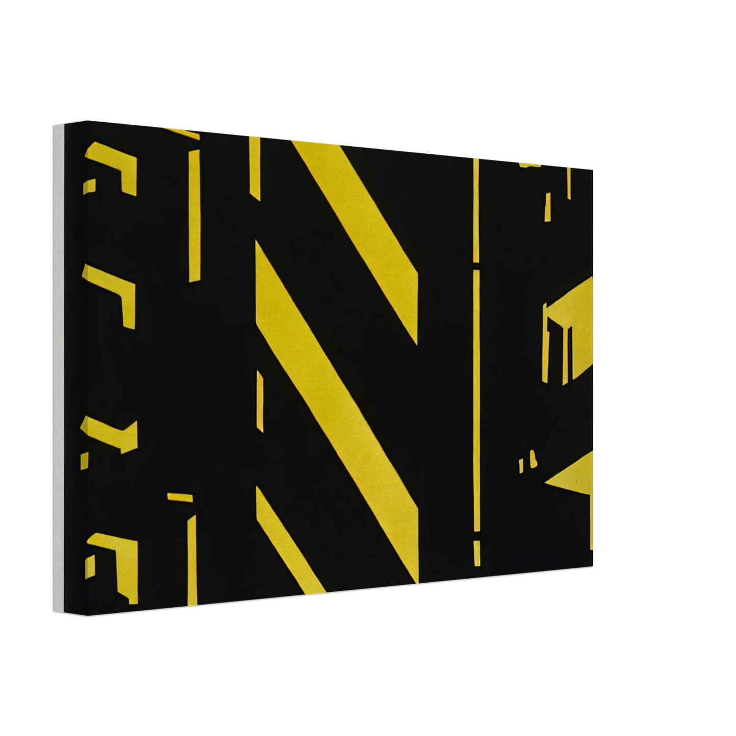 Ralston Crawford - Third Avenue Elevated #1 1951 - Purism Canvas - 70x100 cm / 28x40 inches-canvas