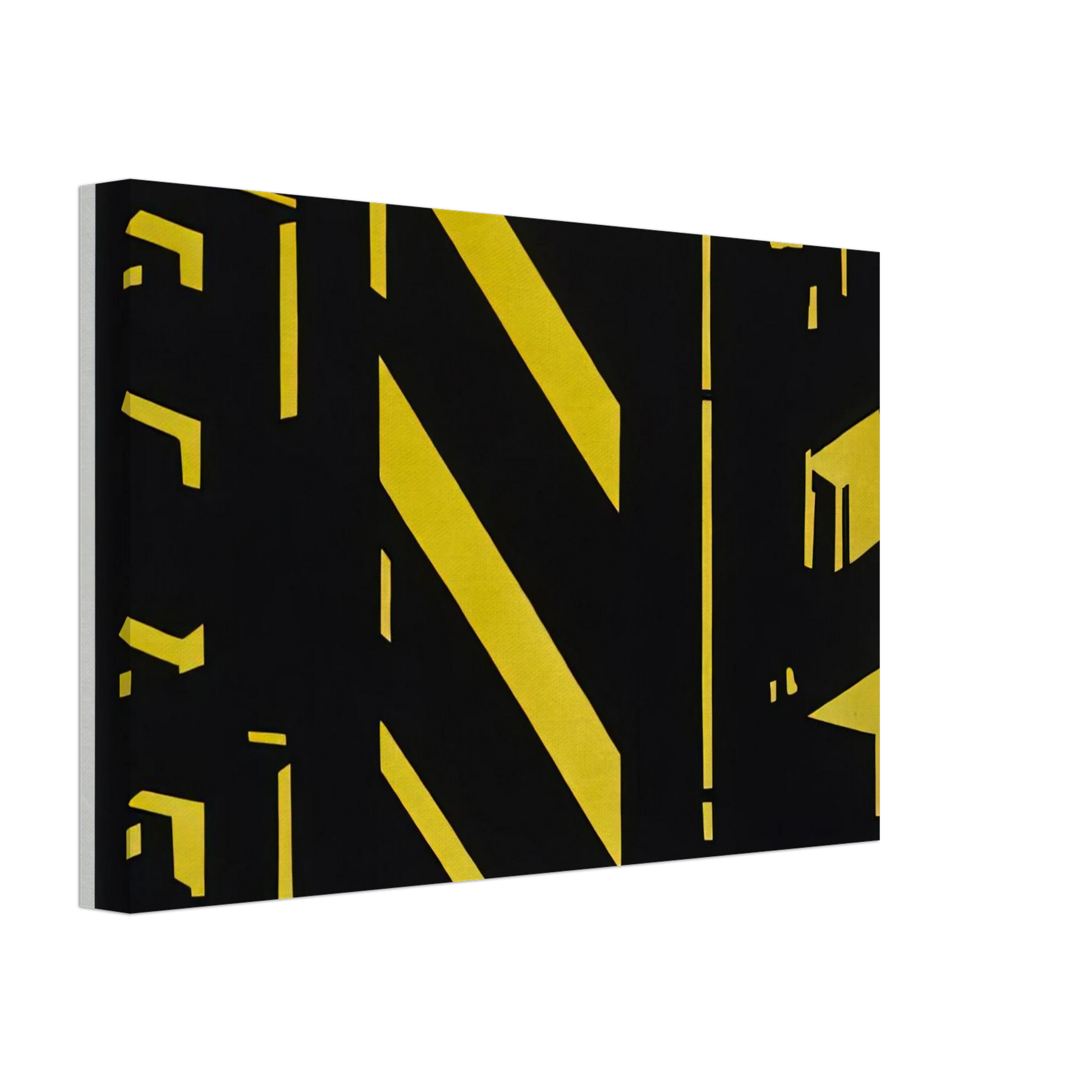 Ralston Crawford - Third Avenue Elevated #1 1951 - Purism Canvas - 70x100 cm / 28x40 inches-canvas