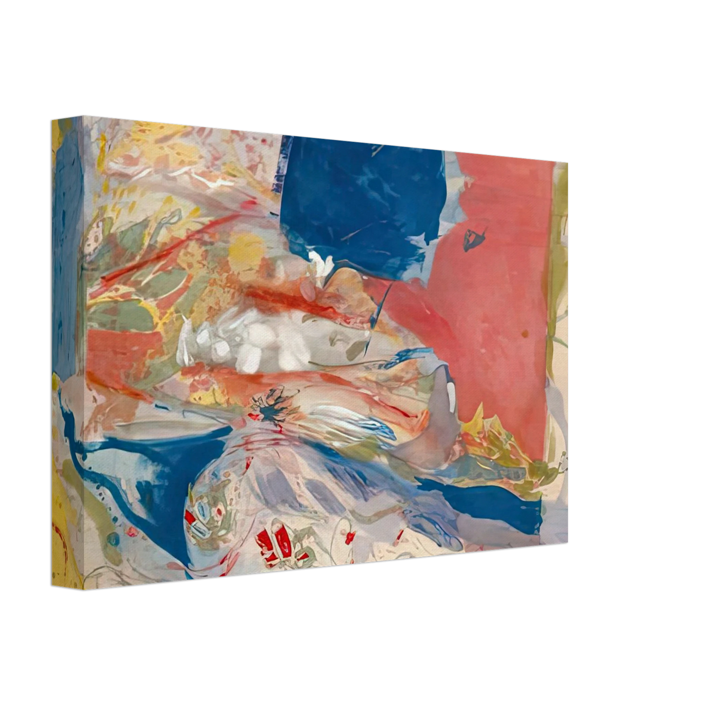 Helen Frankenthaler - Lorelei, 1957- Canvas - 70x100 cm / 28x40 inches-canvas