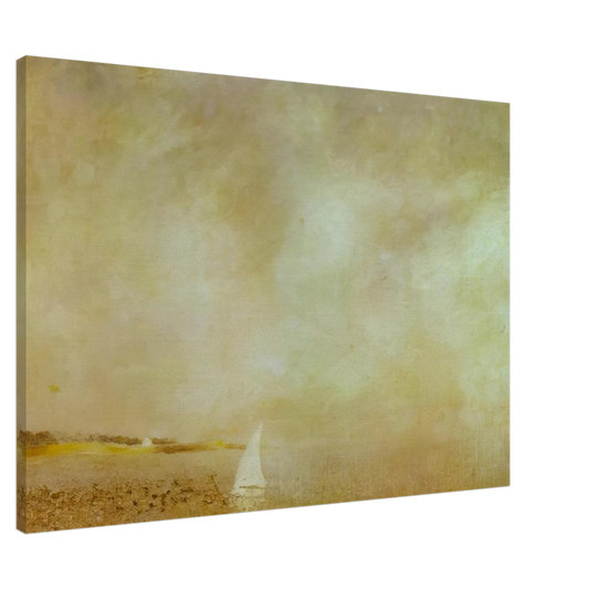 Salvador Dali - BAY OF CADAQUES Canvas - 20x30 cm / 8x12 inches-canvas