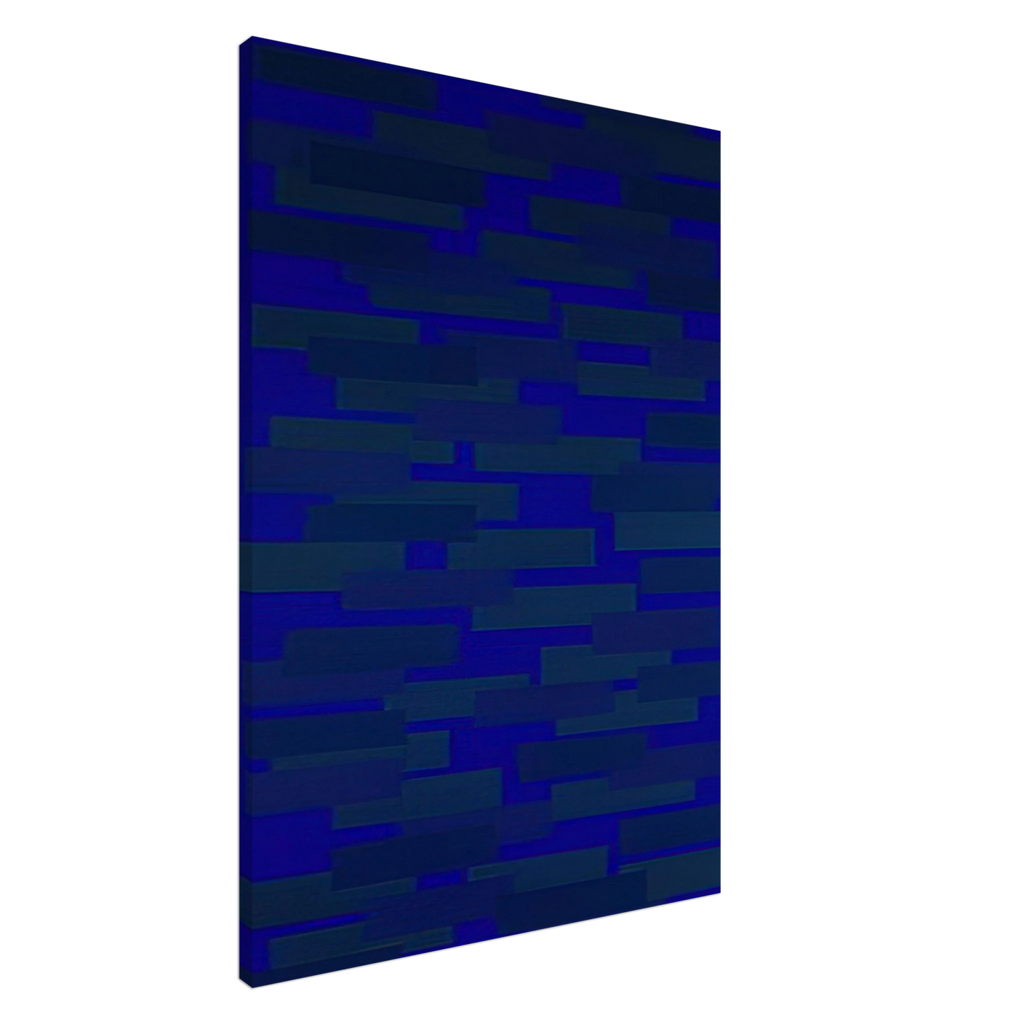 Ad Reinhardt - Number 15 - 1952 Canvas - 20x30 cm / 8x12 inches-canvas