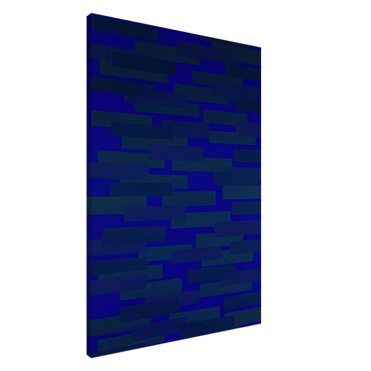 Ad Reinhardt - Number 15 - 1952 Canvas - 20x30 cm / 8x12 inches-canvas