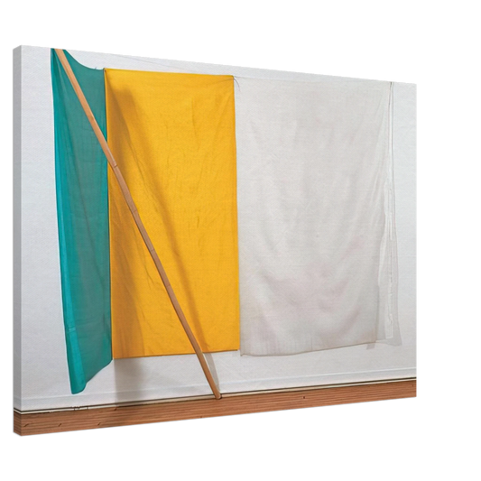 Robert Rauschenberg - PILOT JAMMER 1975 Canvas - 20x30 cm / 8x12 inches-canvas