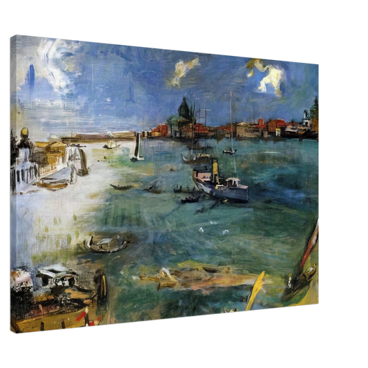 OSKAR KOKOSCHKA - NOT_DETECTED_235881 Canvas - 20x30 cm / 8x12 inches-canvas