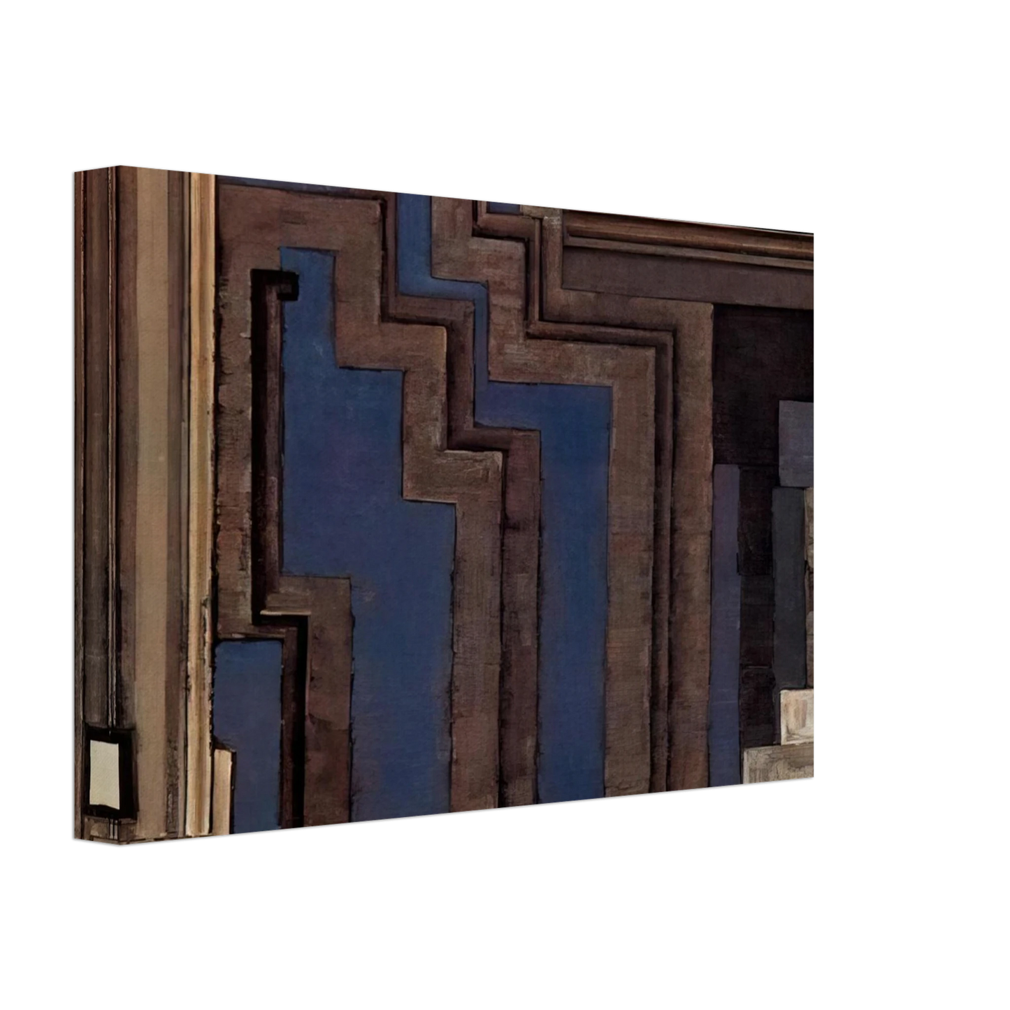 Frantisek Kupka - Two grays I Canvas - 40x60 cm / 16x24 inches-canvas