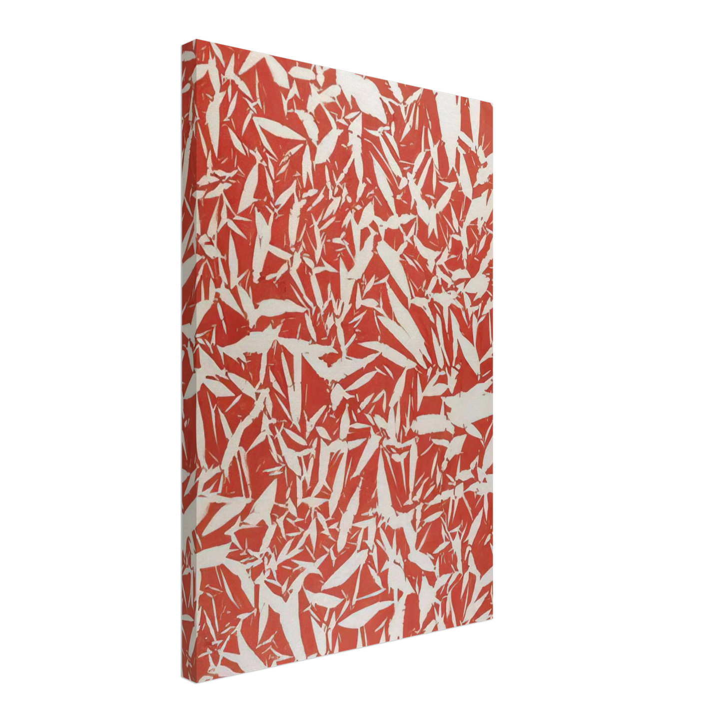 Simon Hantai - Study - 1969 Canvas - 70x100 cm / 28x40 inches-canvas