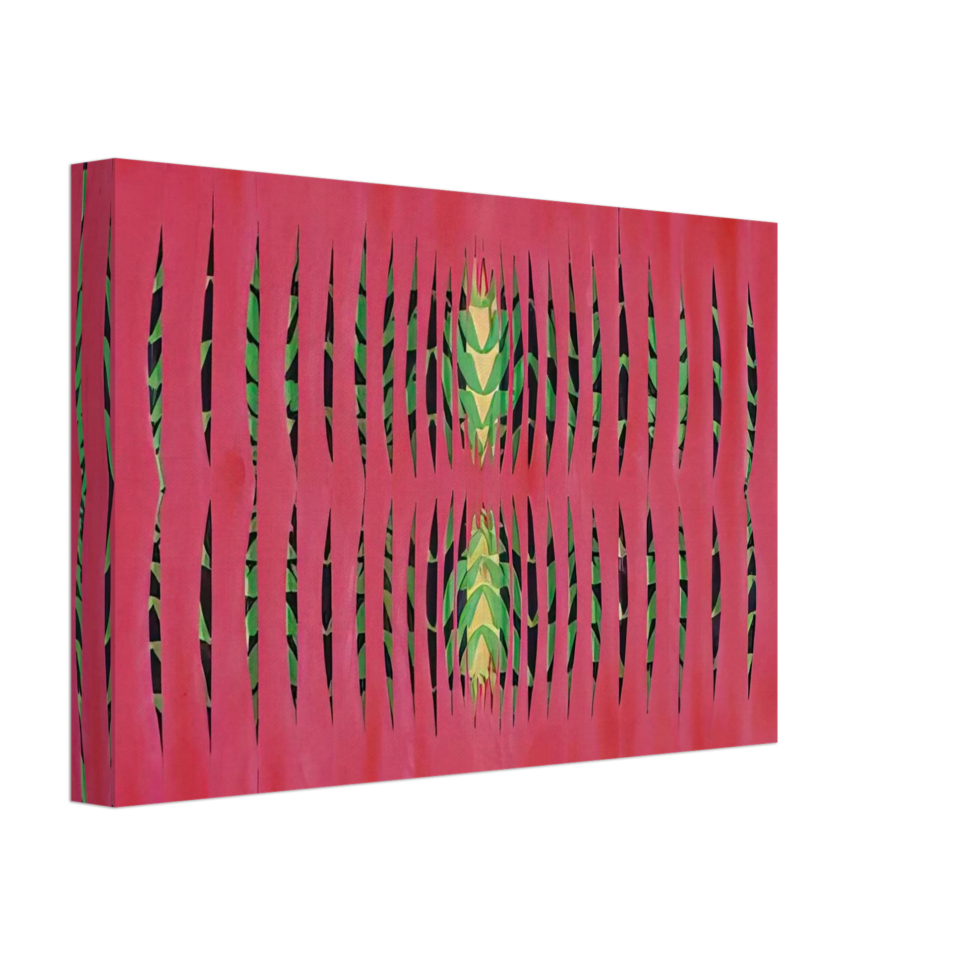 Carla Accardi - Islam - 1965 Canvas - 40x60 cm / 16x24 inches-canvas