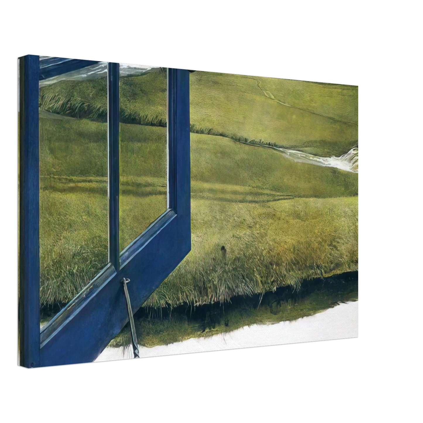 Andrew Wyeth - LOVE IN THE AFTERNOON Canvas - 40x60 cm / 16x24 inches-canvas