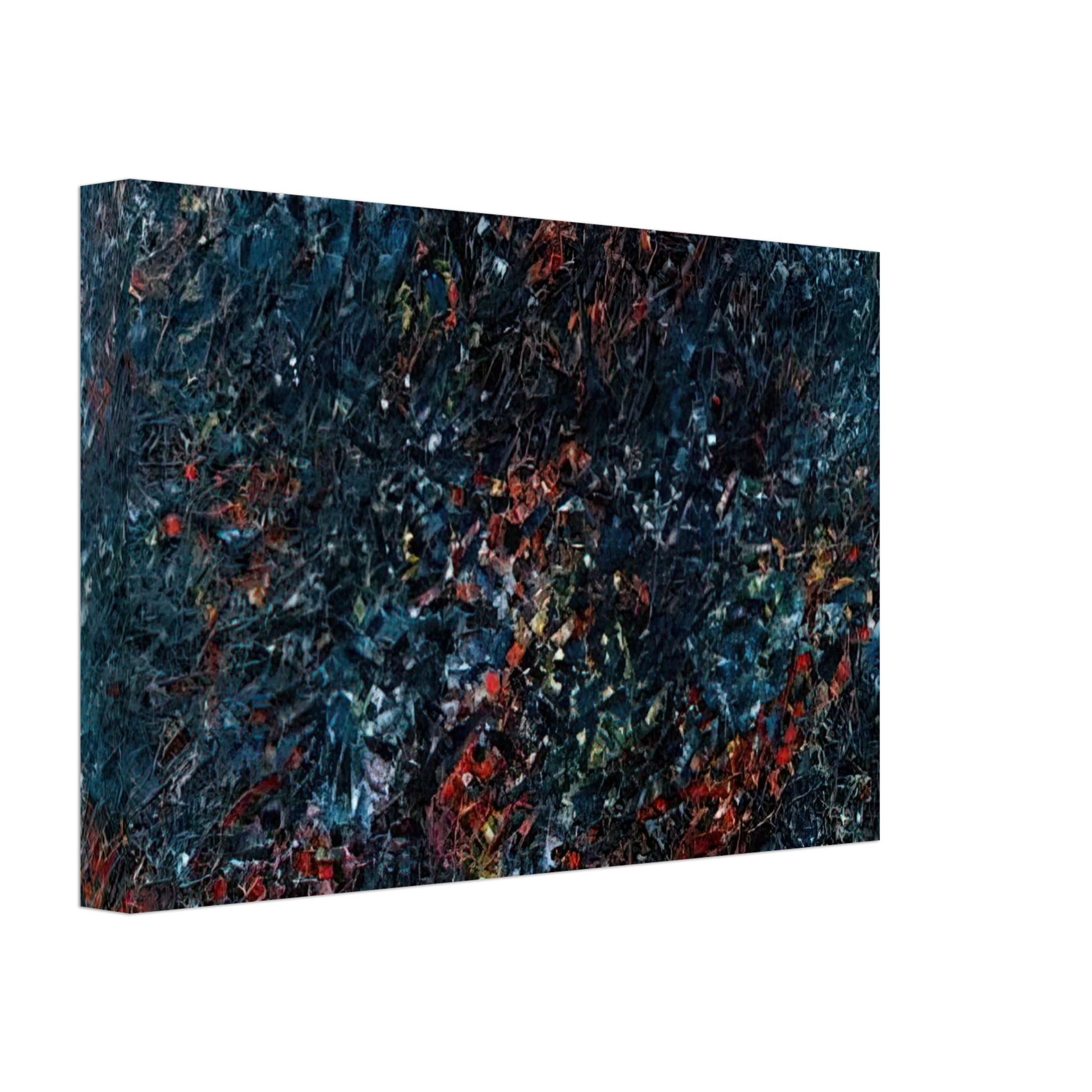 Jean-Paul Riopelle - Forestine Canvas - 70x100 cm / 28x40 inches-canvas