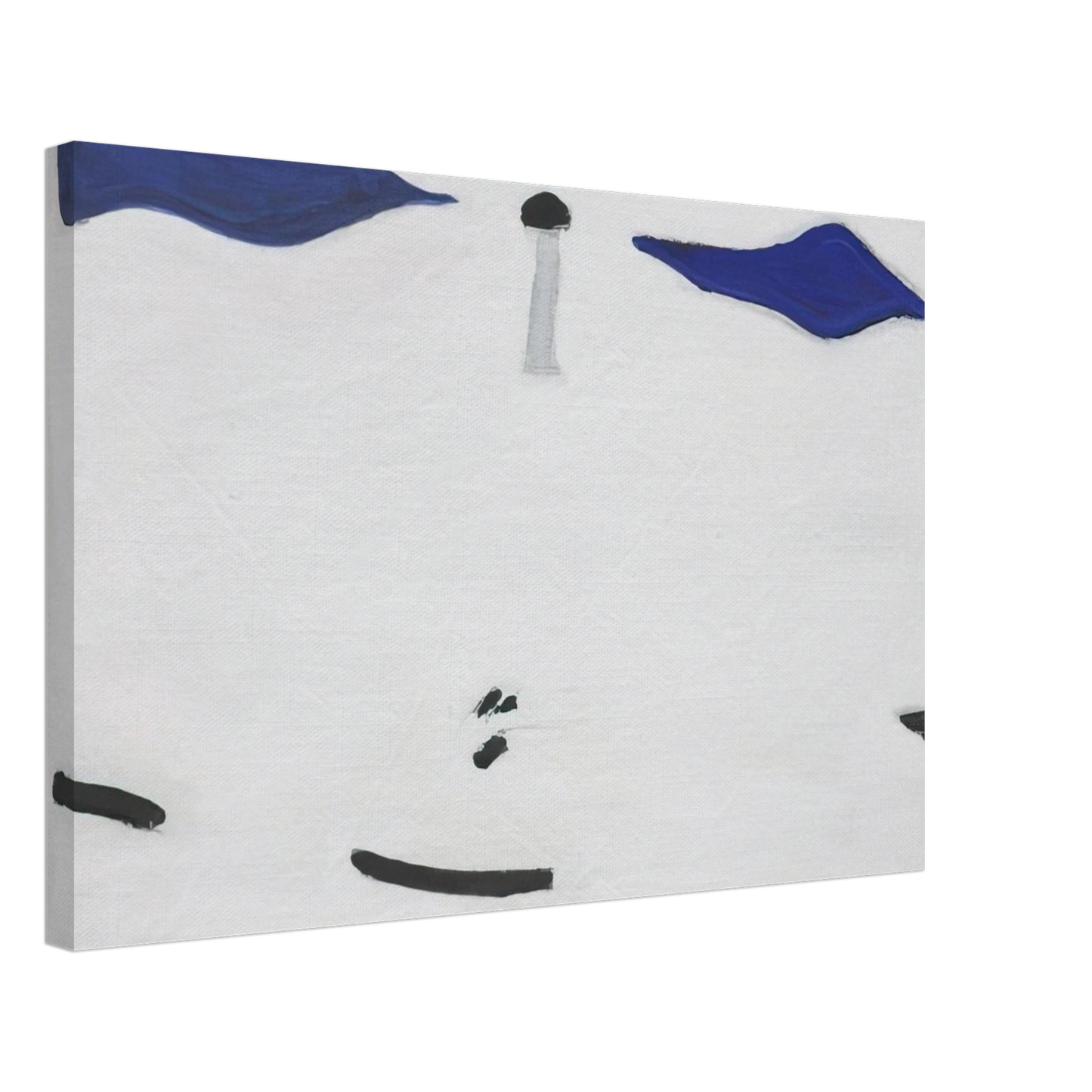 Ralston Crawford - Fresh - 2007 Canvas - 70x100 cm / 28x40 inches-canvas