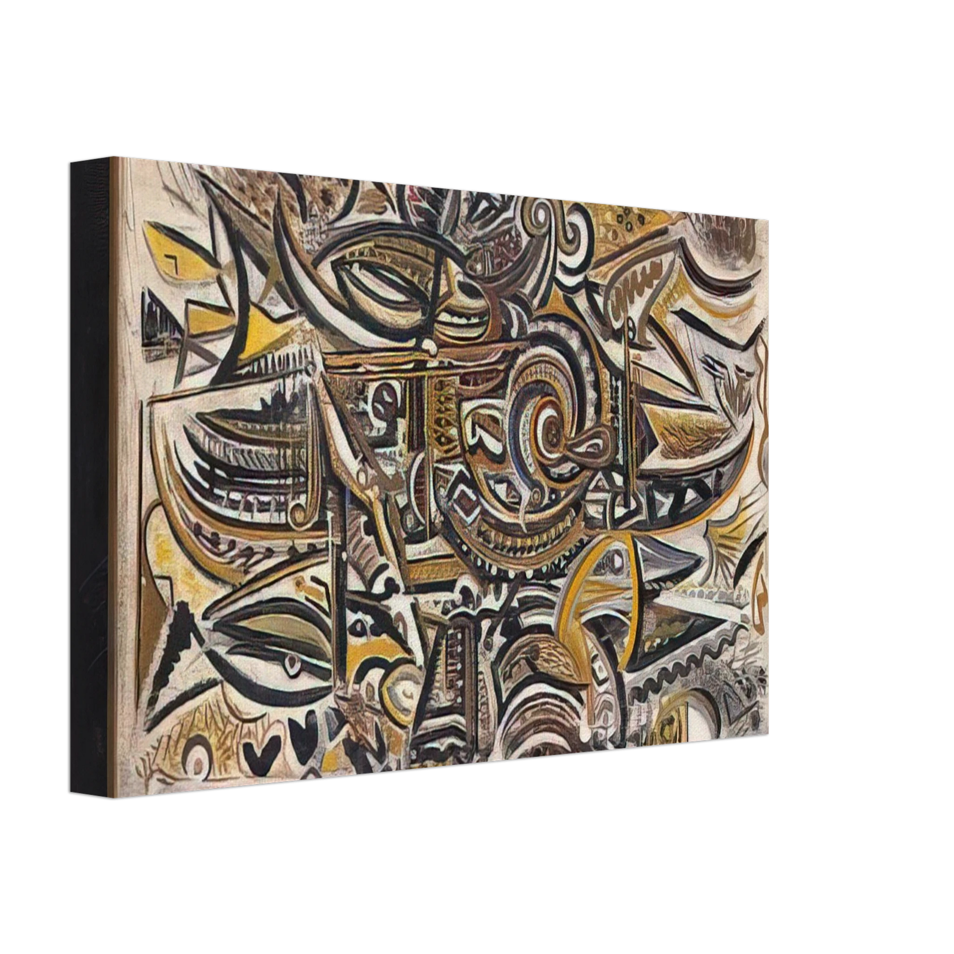 Richard Pousette-Dart - Bird in the Wind Canvas - 70x100 cm / 28x40 inches-canvas