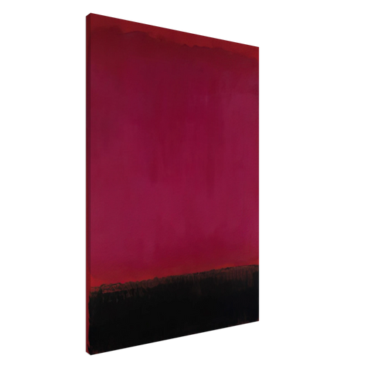 Helen Frankenthaler - Untitled - 1967 Canvas - 20x30 cm / 8x12 inches-canvas