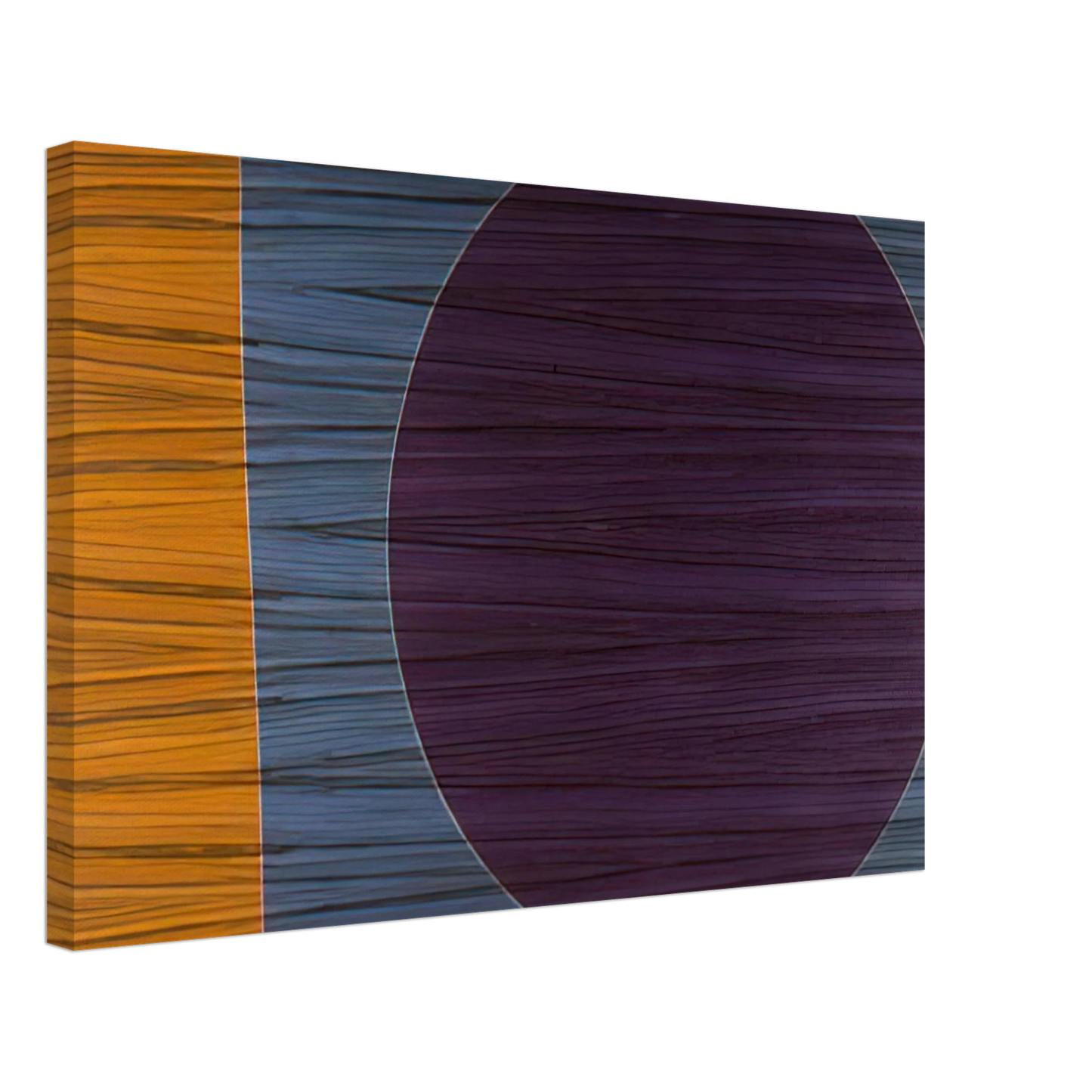 Sam Gilliam - Rhinoceros 3 Canvas - 70x100 cm / 28x40 inches-canvas