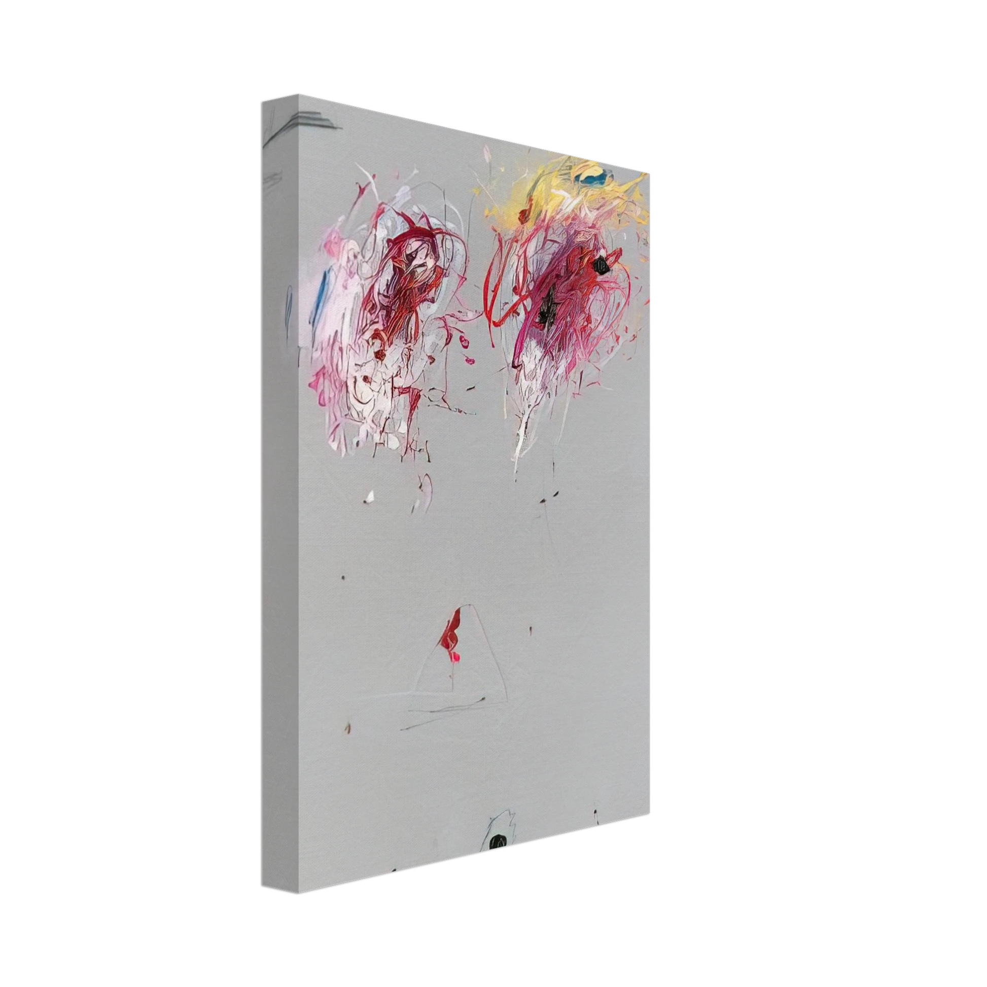 Cy Twombly - Nine Discourses on Commodus, Part IV Canvas - 40x60 cm / 16x24 inches-canvas