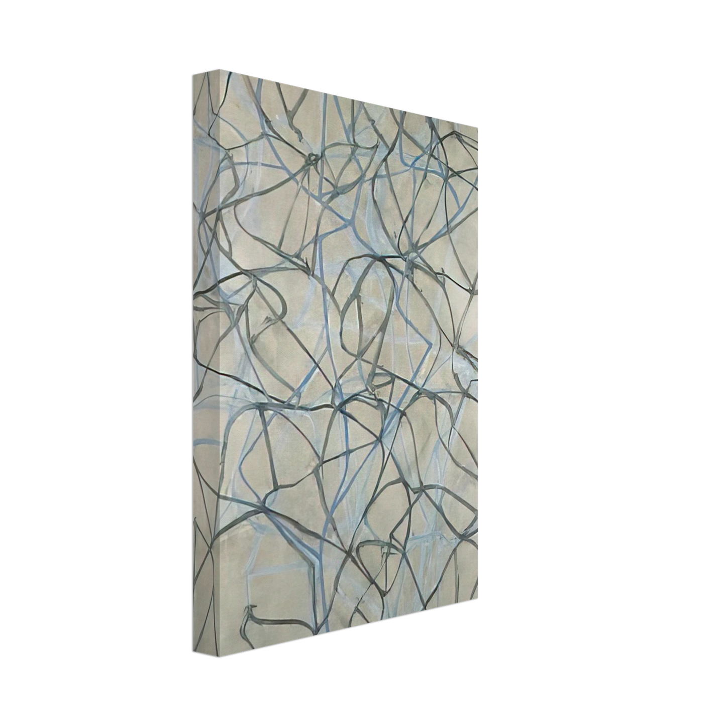 Brice Marden - The Studio - 1990 Canvas - 70x100 cm / 28x40 inches-canvas