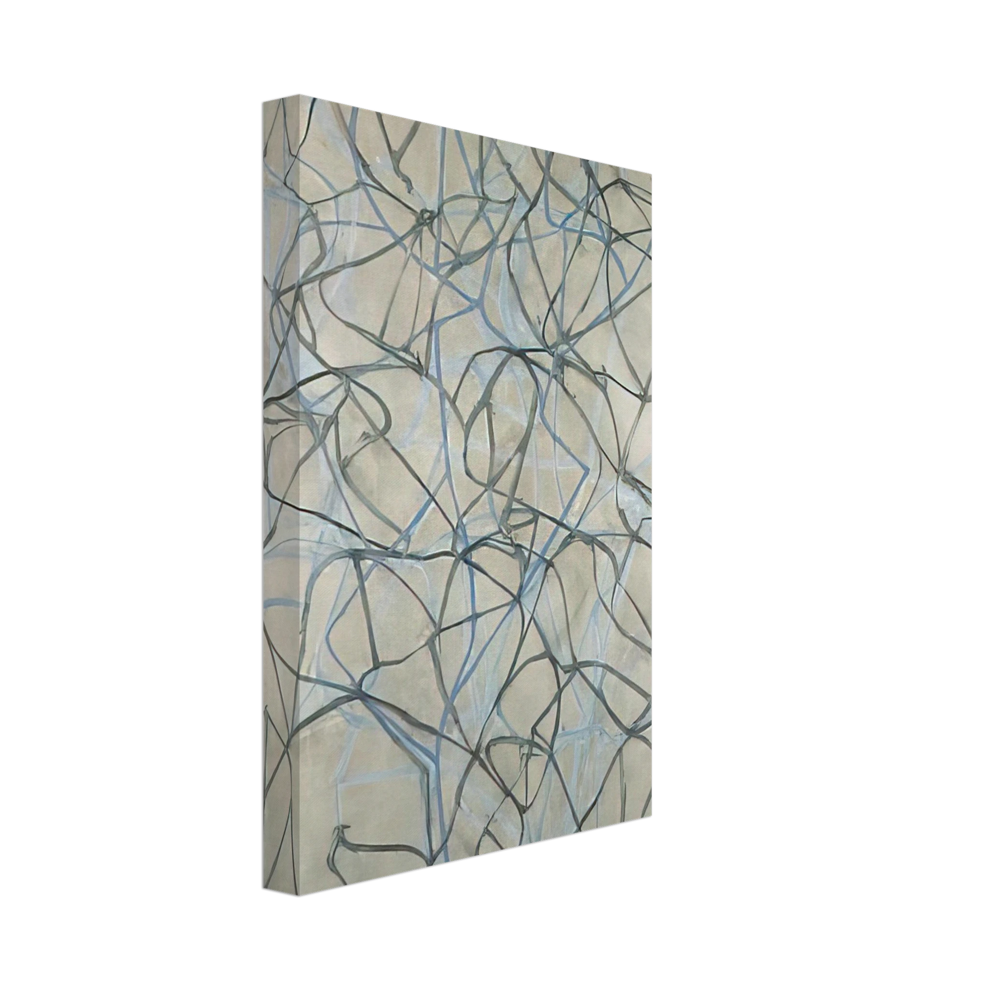Brice Marden - The Studio - 1990 Canvas - 70x100 cm / 28x40 inches-canvas