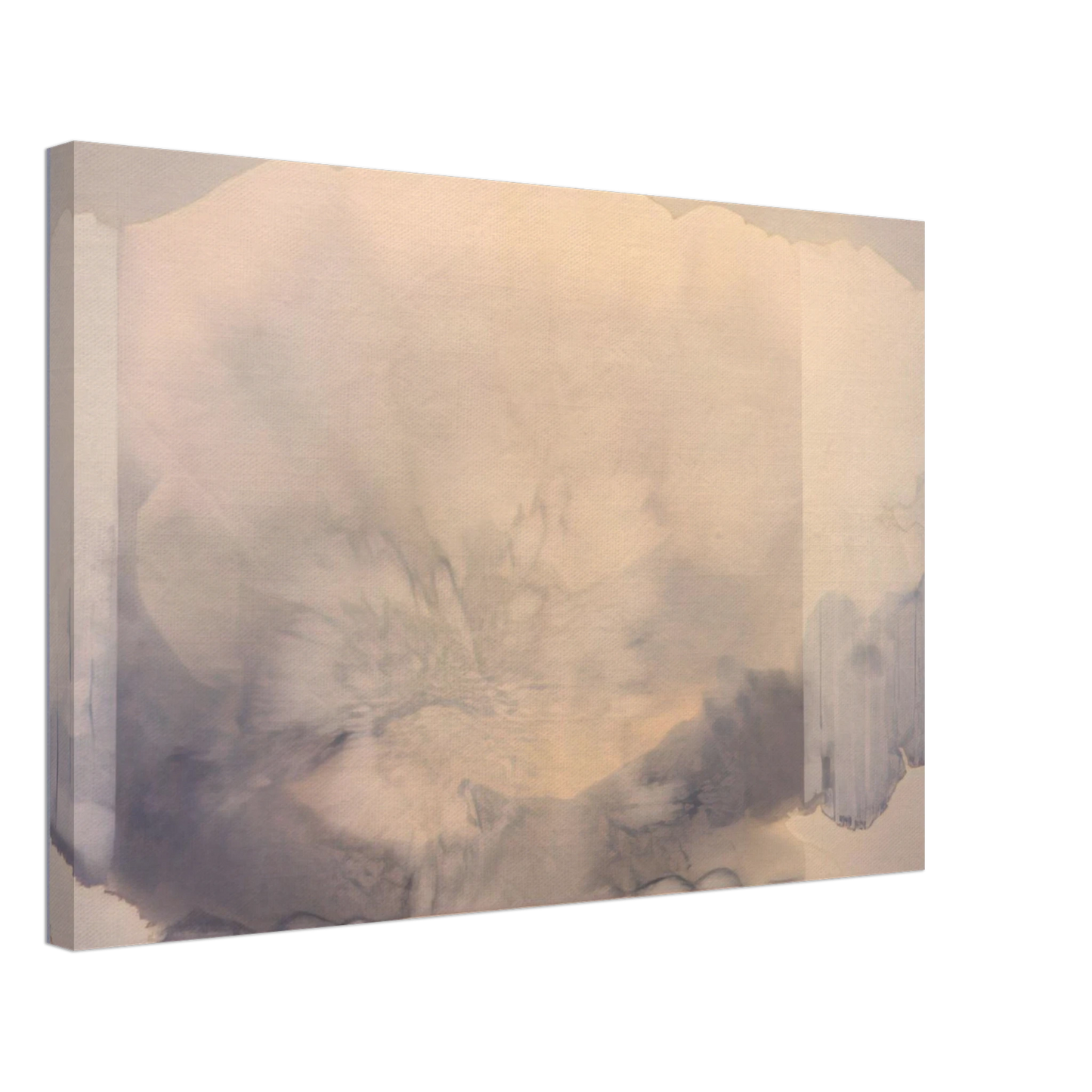 Ronnie Landfield - In The Divine - 1986 Canvas - 40x60 cm / 16x24 inches-canvas