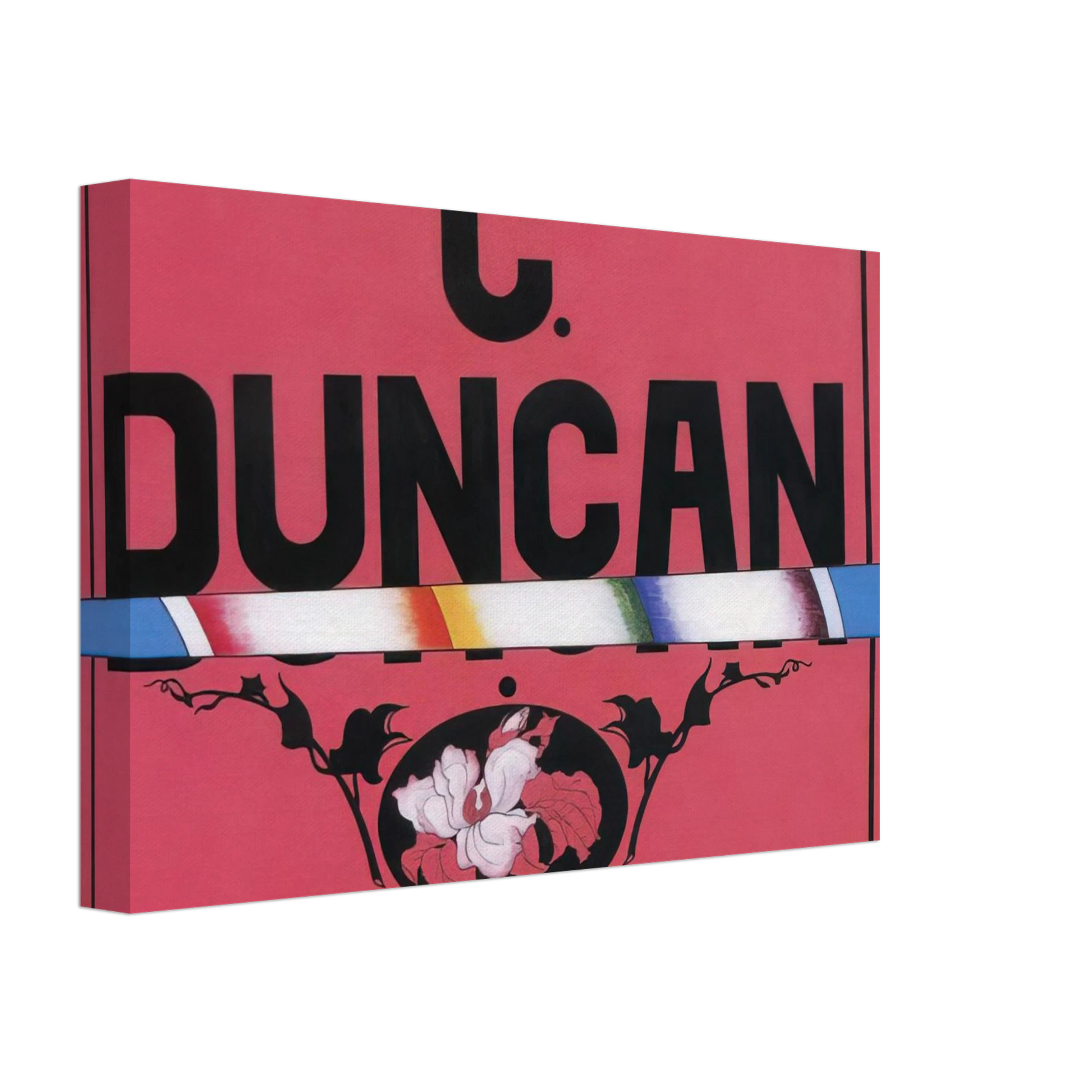 Charles Demuth - Duncan  Charles Duncan - 1925 Canvas - 40x60 cm / 16x24 inches-canvas